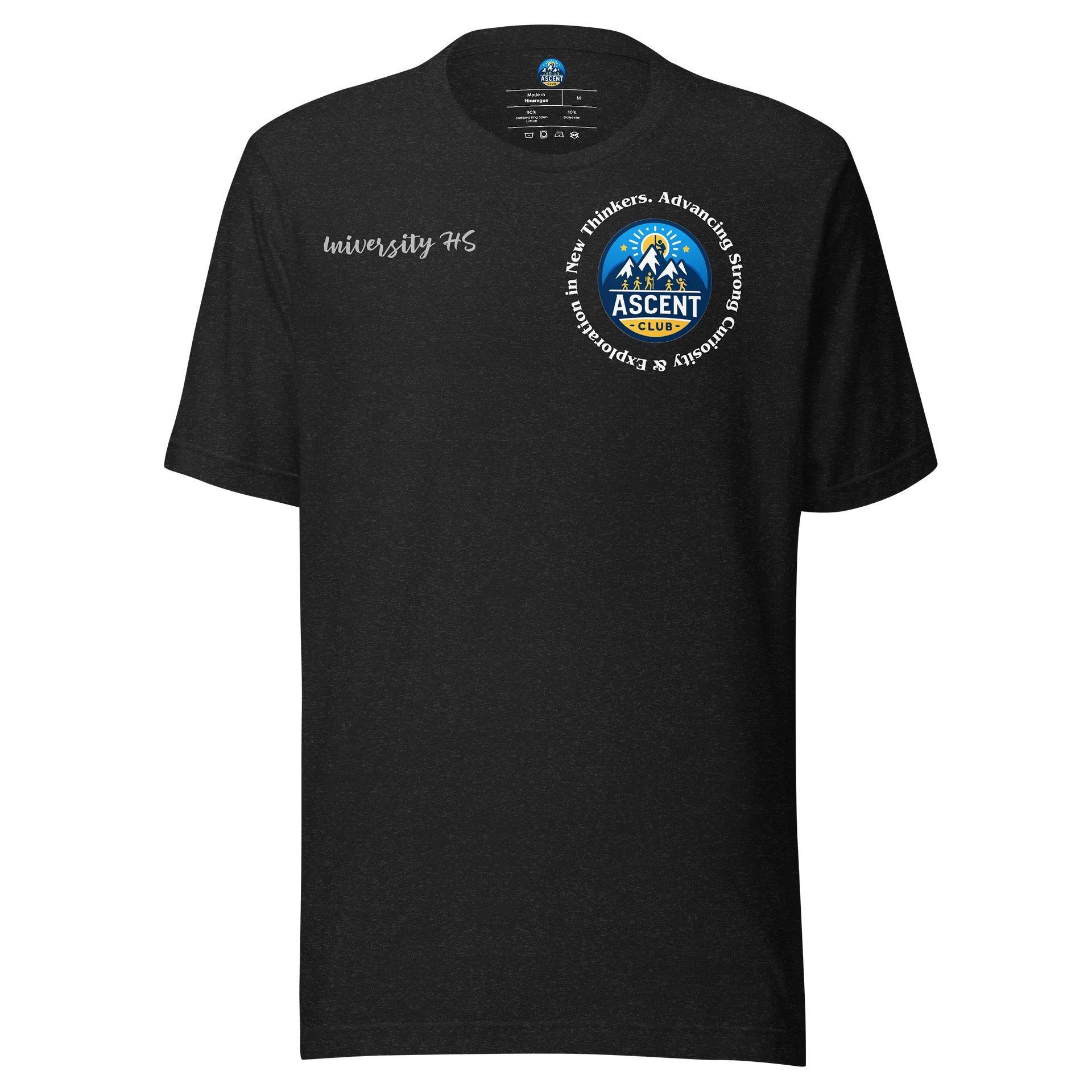 Officially Licensed University HS Chapter Shirt! - Unisex - TShirt Design 1 product image (1)