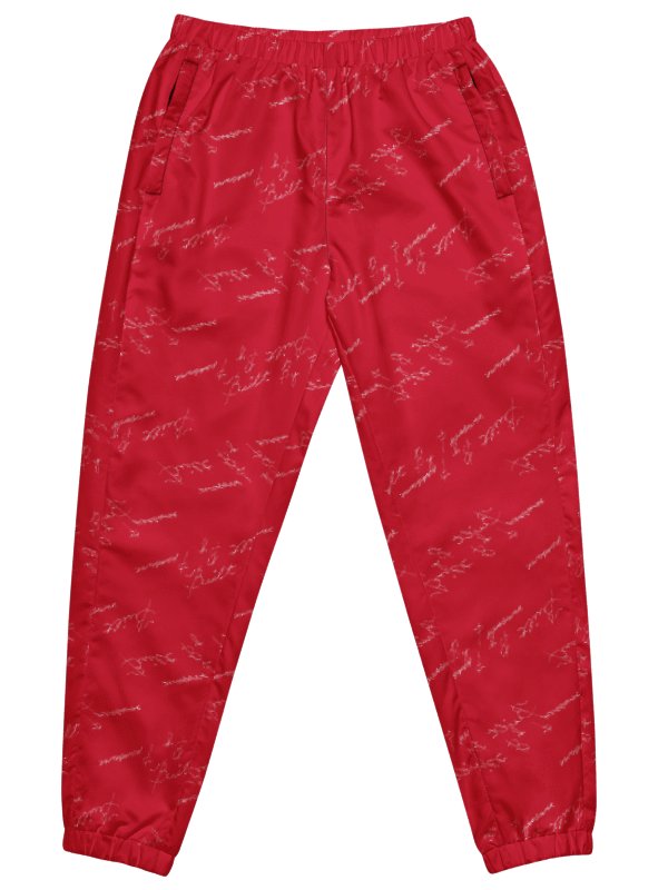 Plasmatic Red | Track Pants product image (5)