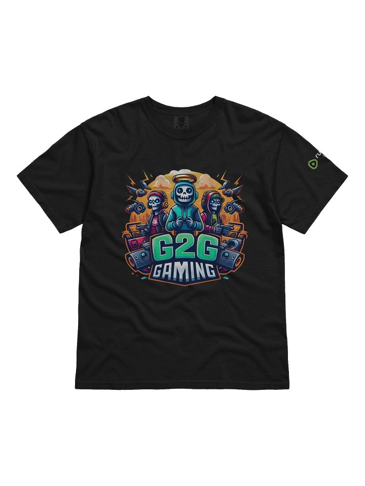 G2G GAMING Logo T-Shirt product image (1)