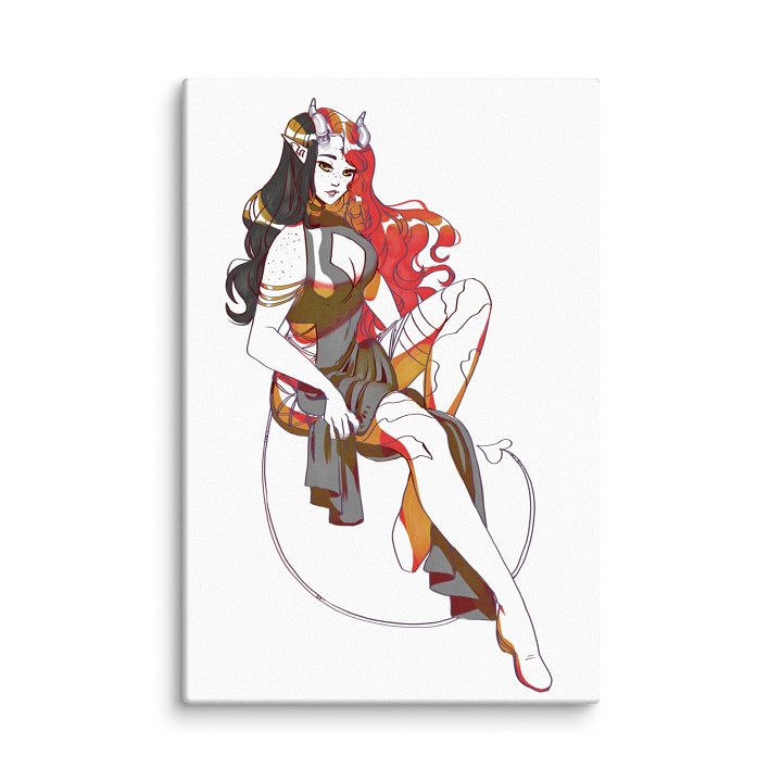Femme Fatale Canvas Print product image (23)