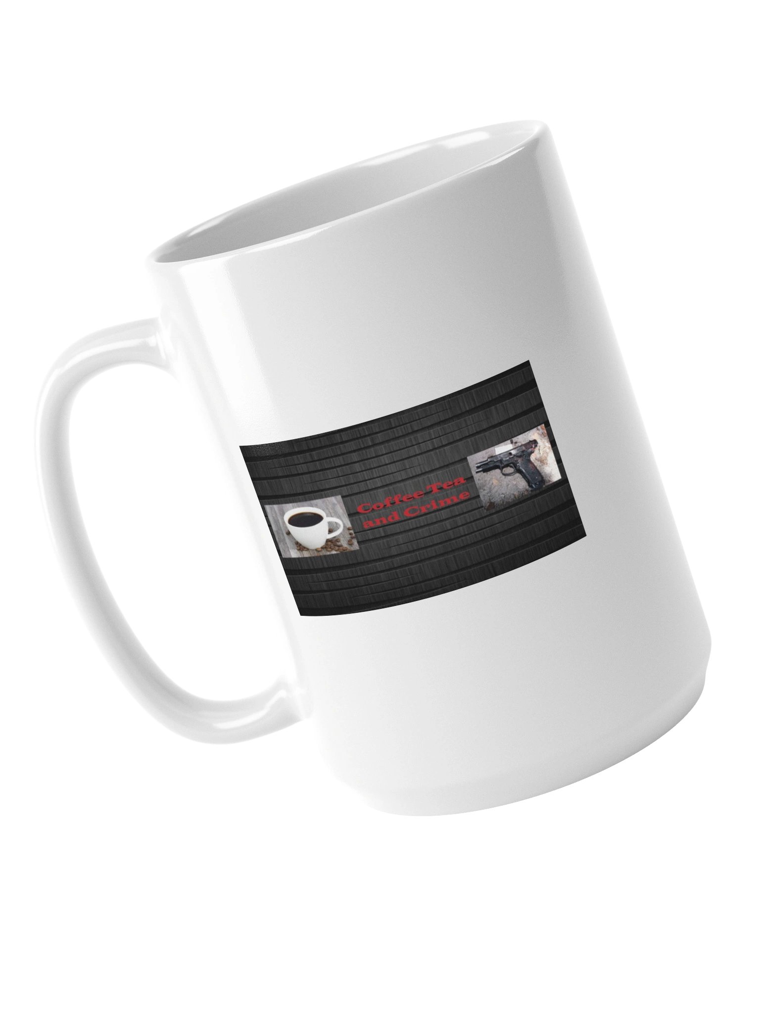 CTC White Mug product image (5)