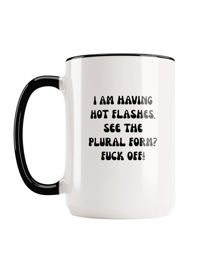 "LITTLE MISS I DON'T CARE" 15oz MUG product image (2)