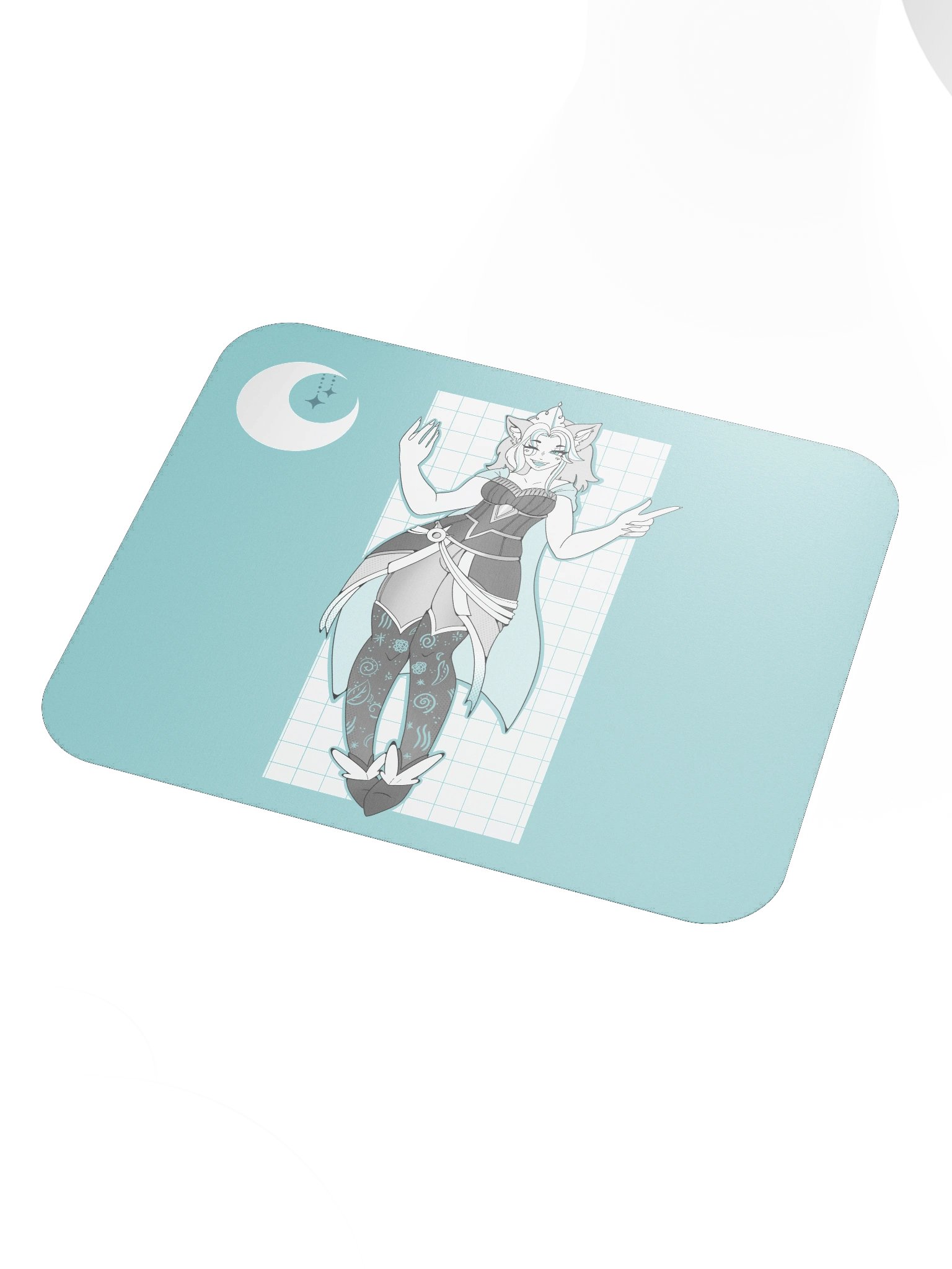 The Zeda Mouse Pad product image (3)