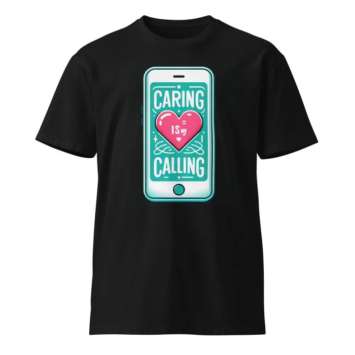 Heartfelt Caring Unisex T-Shirt product image (1)