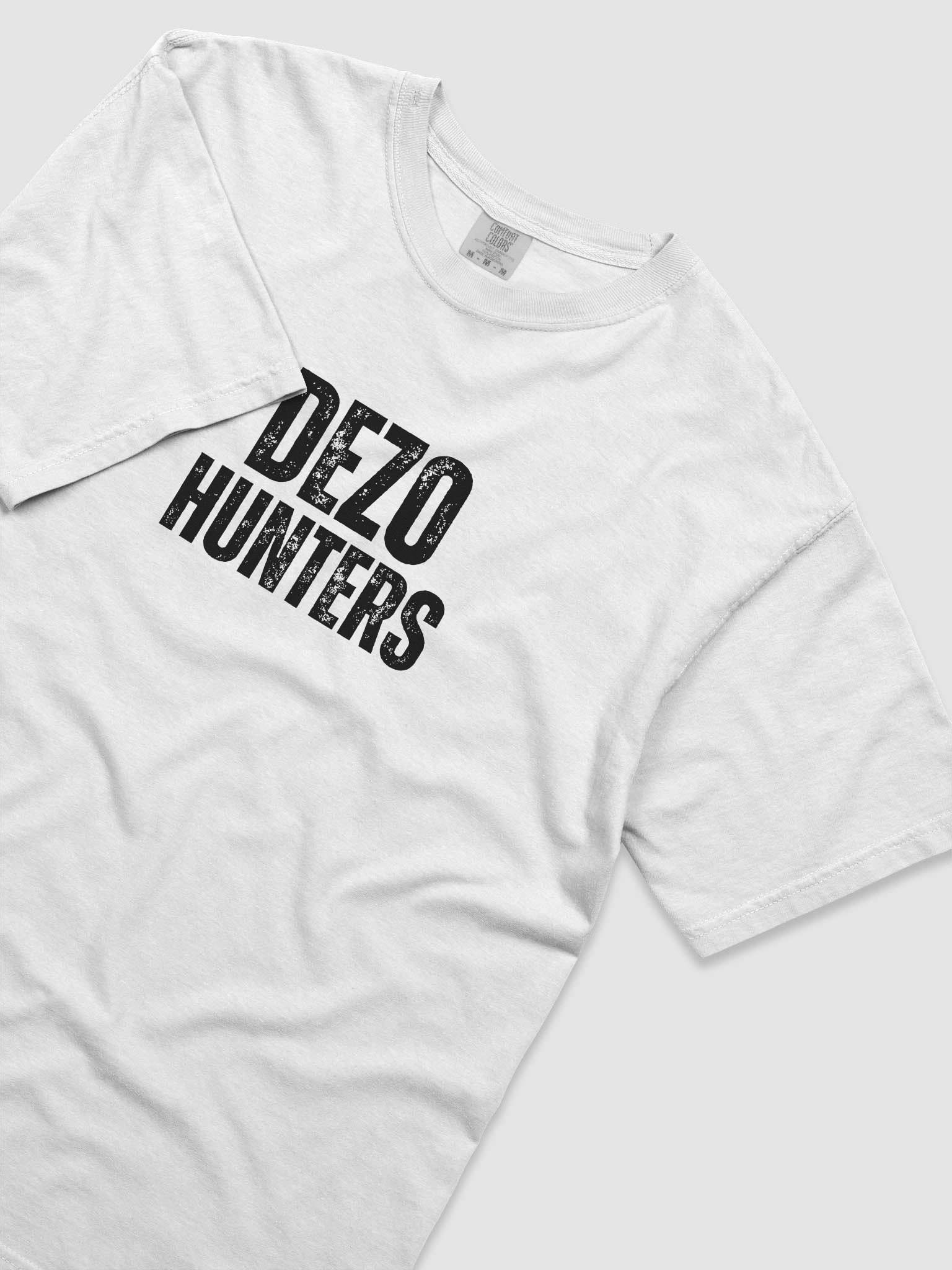 DEZOHUNTERS TRIČKO (ČERNÝ NÁPIS) product image (2)