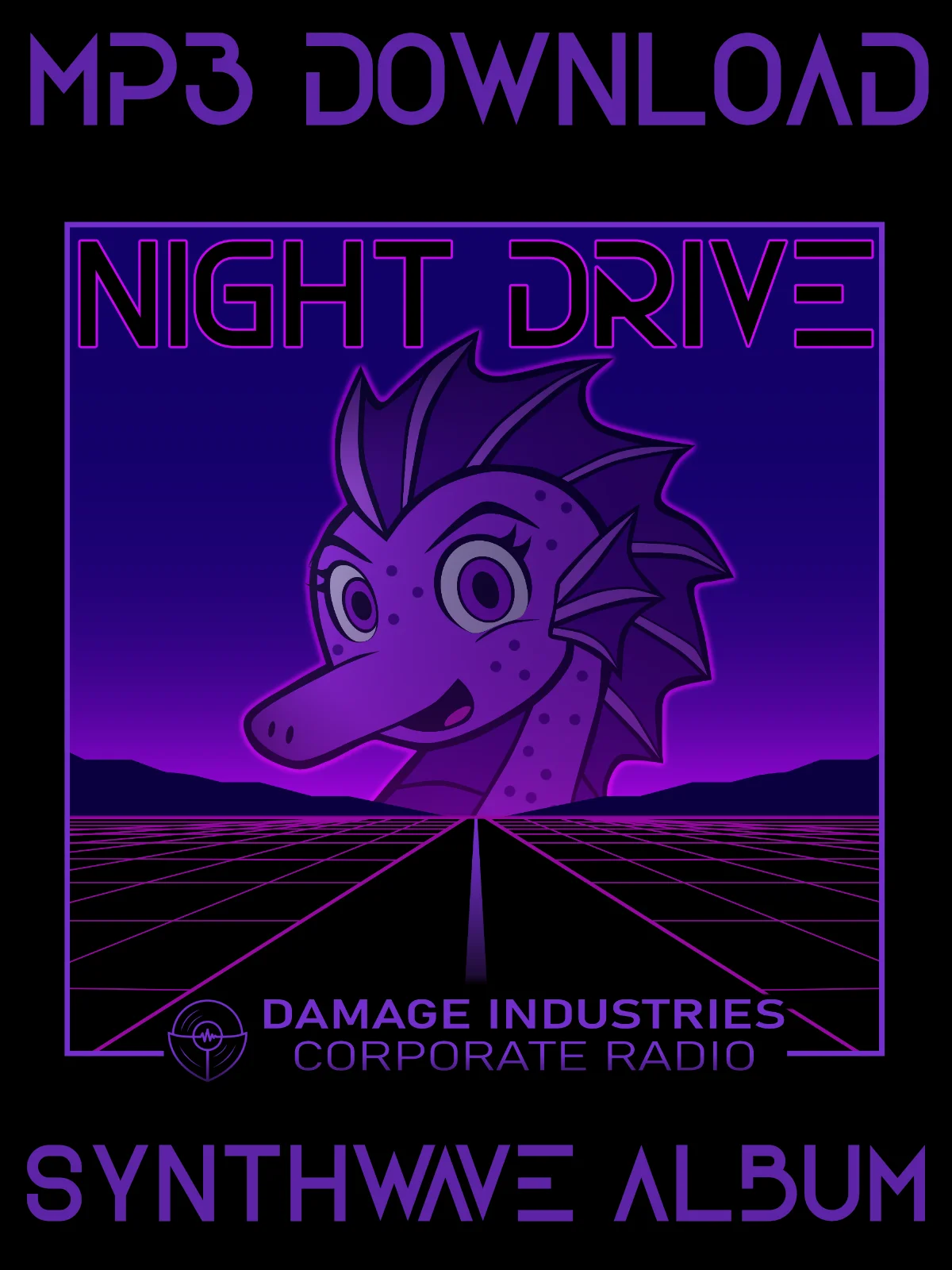 Night Drive (Evolving MP3 Album) product image (1)