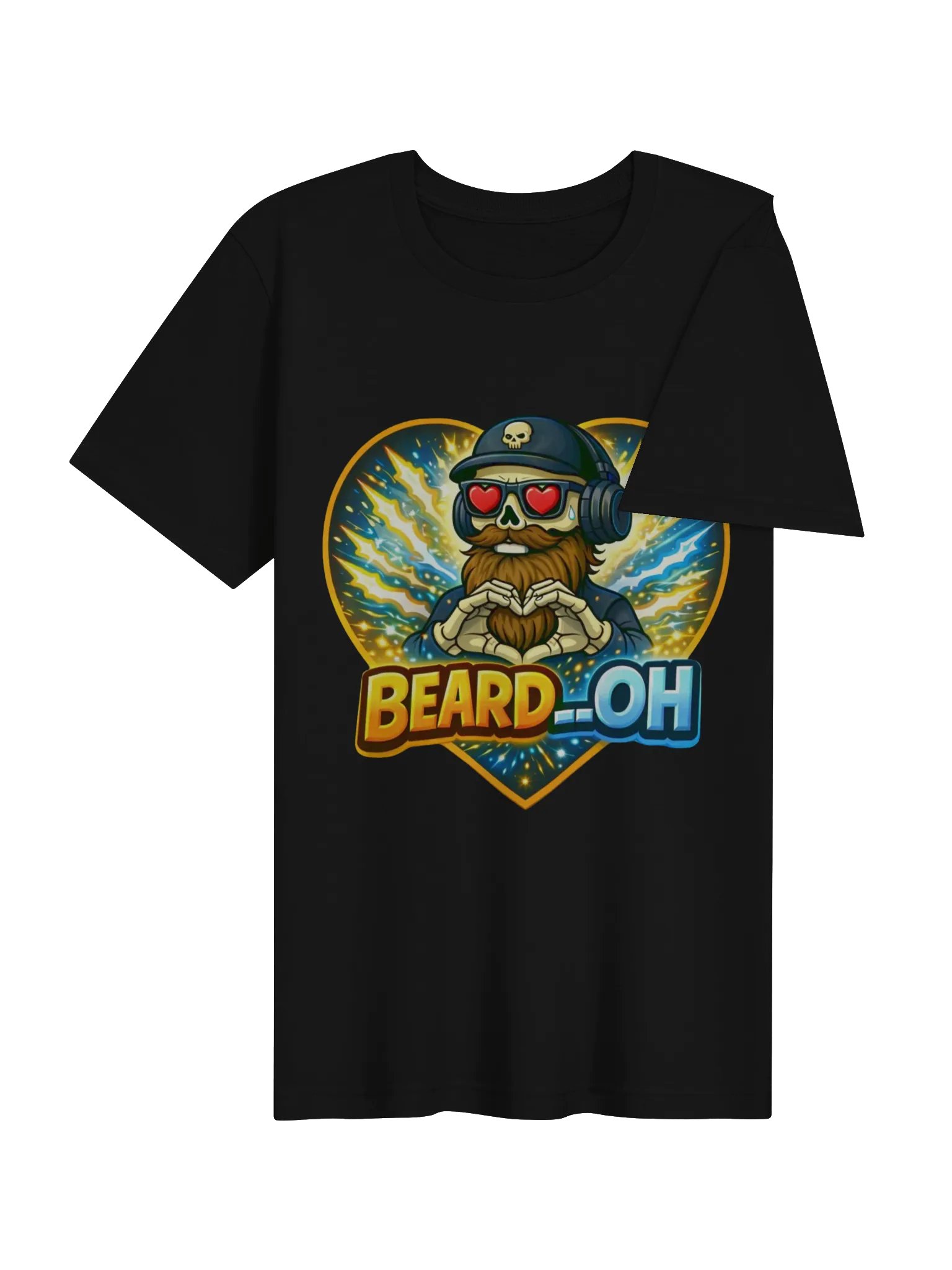 Beard__Oh Heart Logo Tee product image (3)
