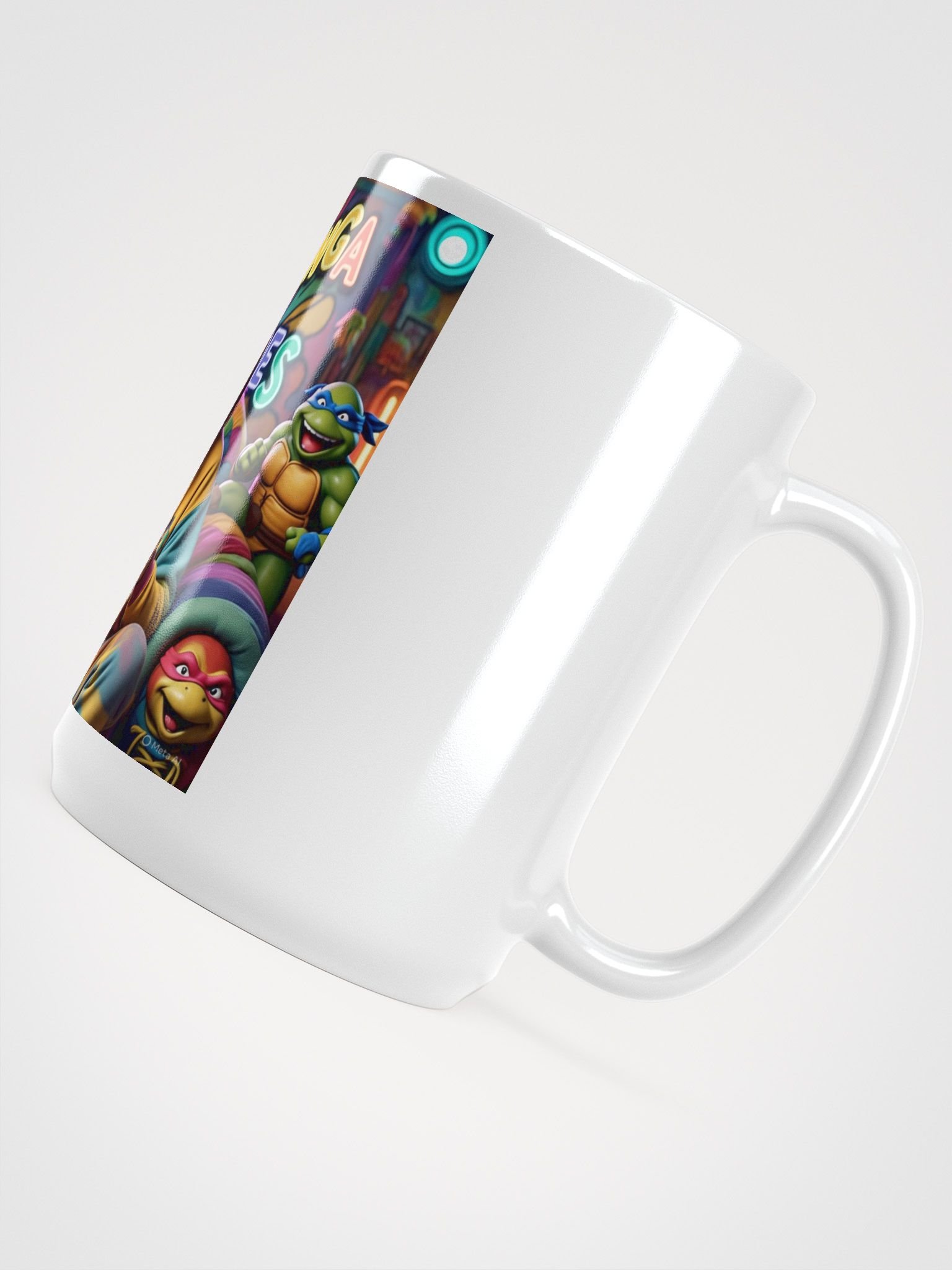 Cowabunga Character Mug product image (4)