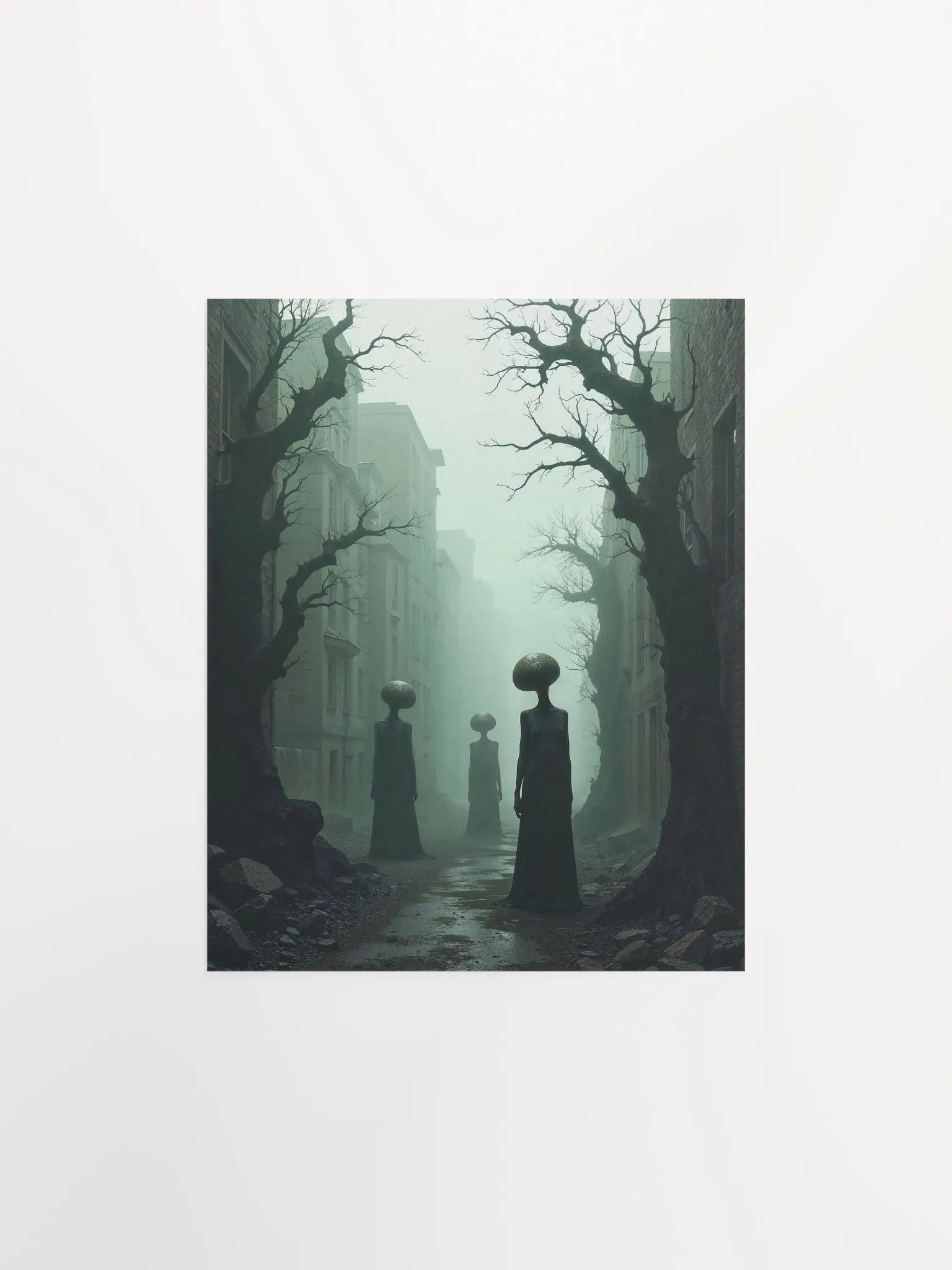 Silently Watching Matte Poster product image (3)