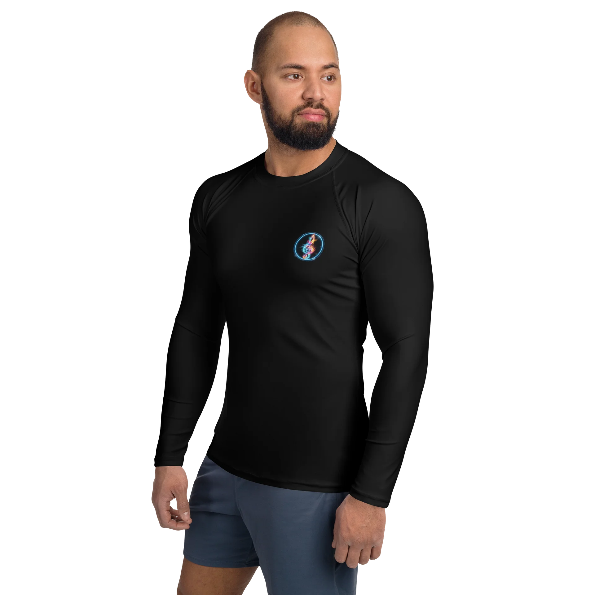 Resonant Six Men's Performance Rash Guard product image (3)