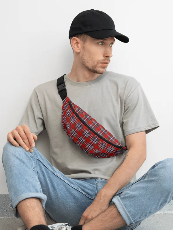 MacFarlane Tartan Fanny Pack product image (1)