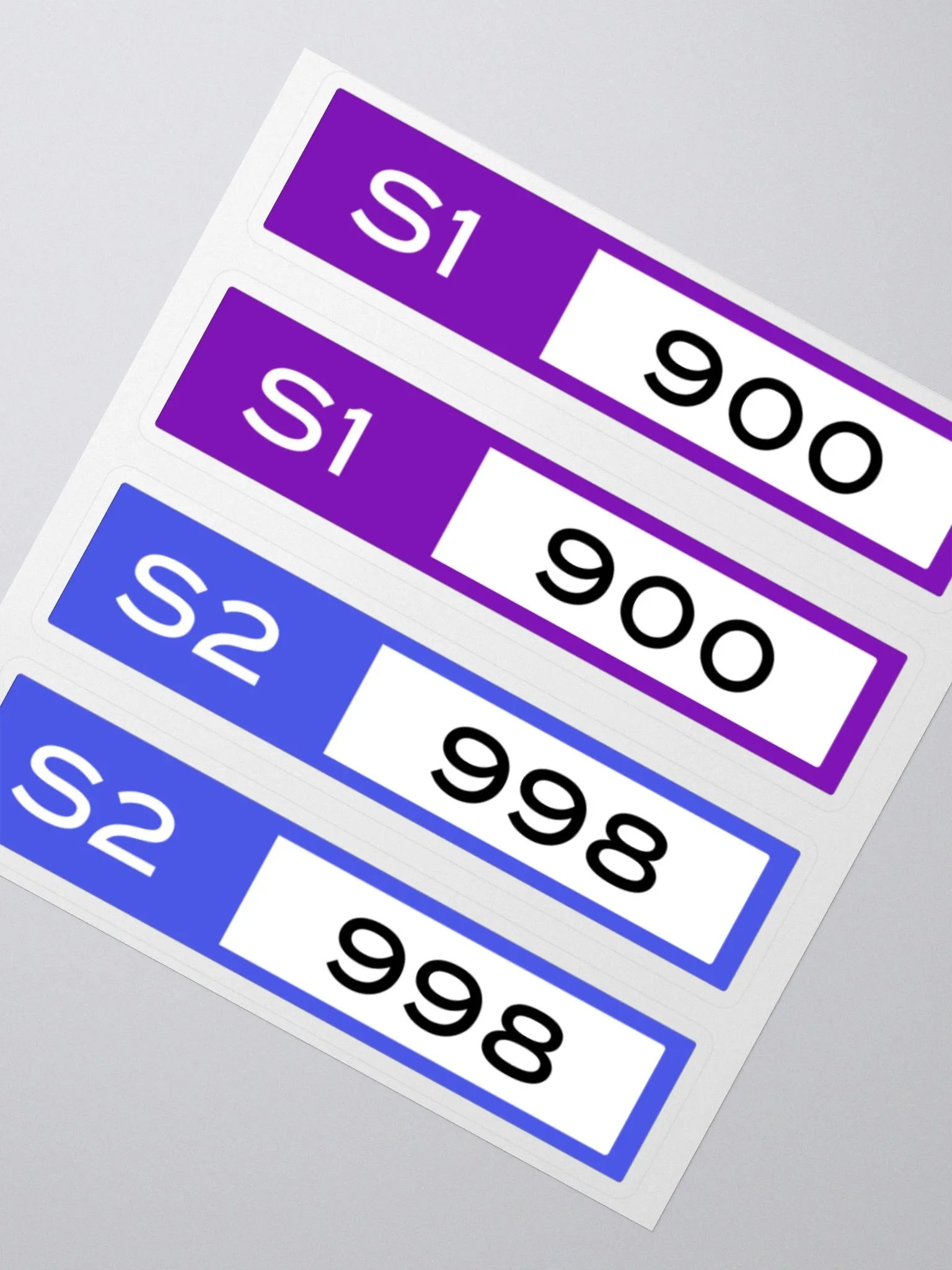 S1 / S2 sticker set product image (2)