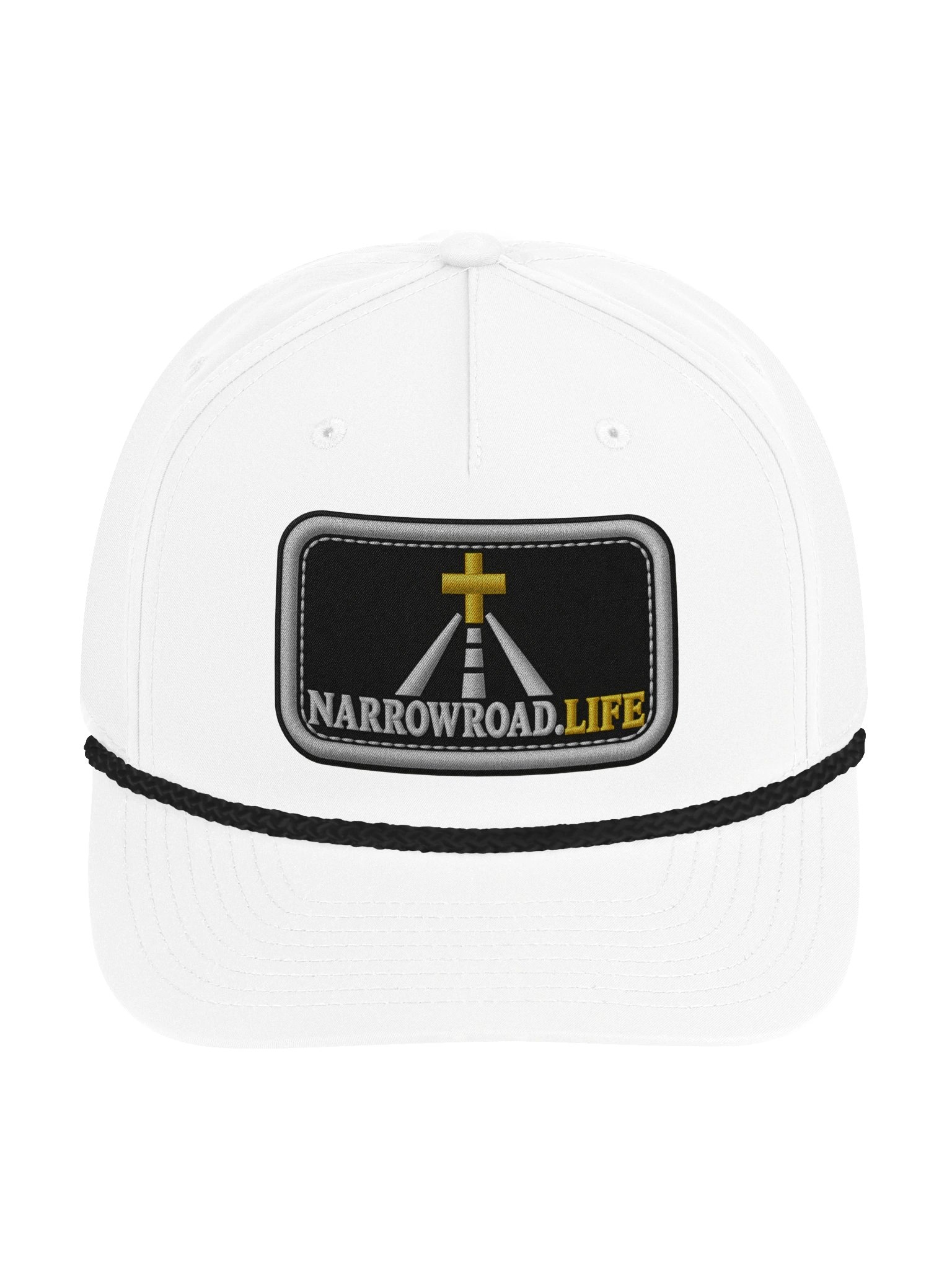 Rope Cap with Patch product image (1)