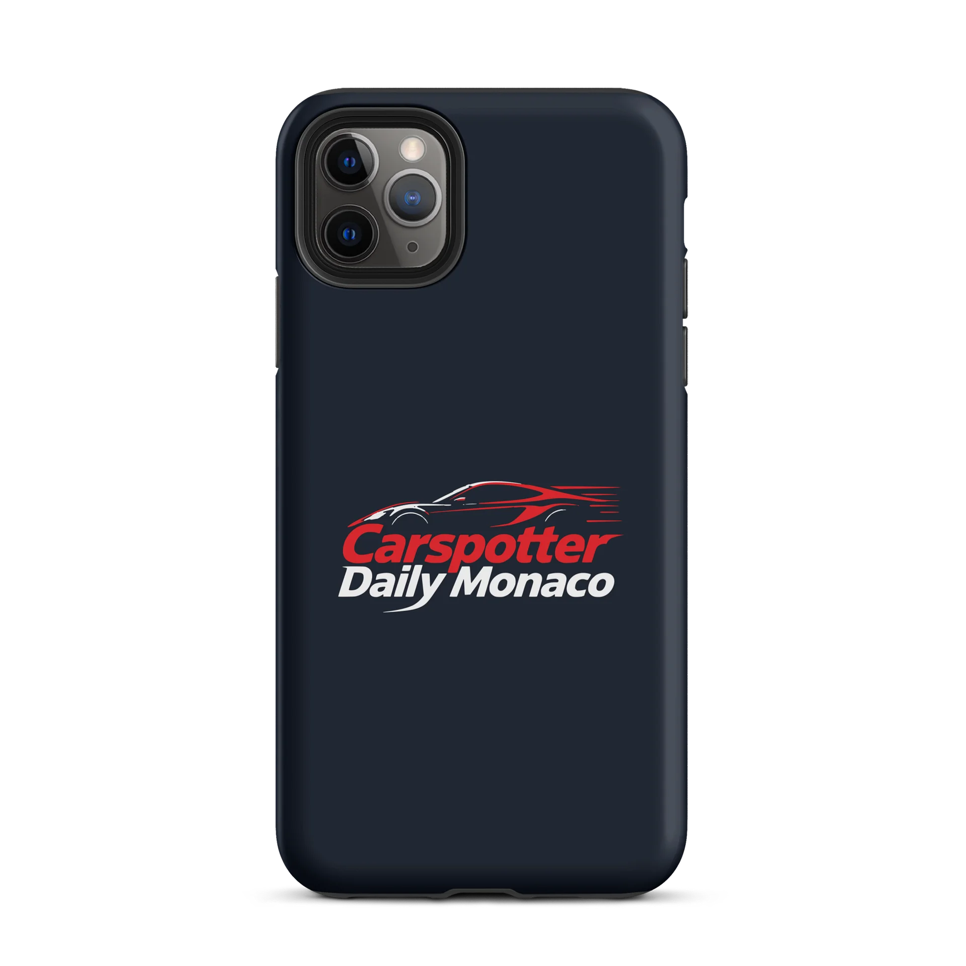 Navy iPhone Case product image (2)