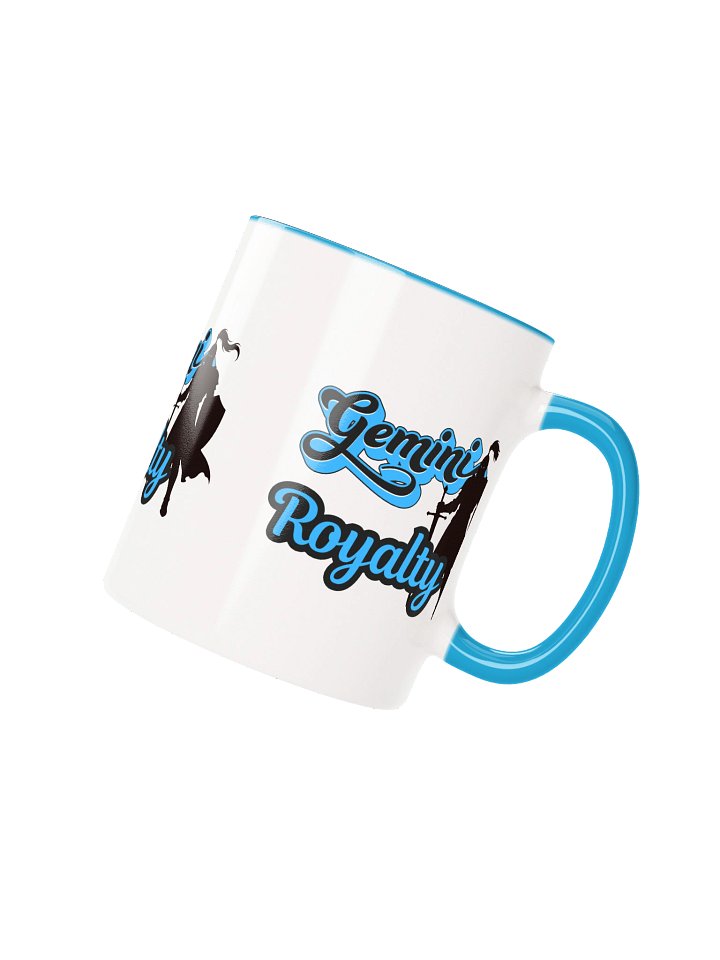 Gemini Royalty Blue Script Mug product image (2)