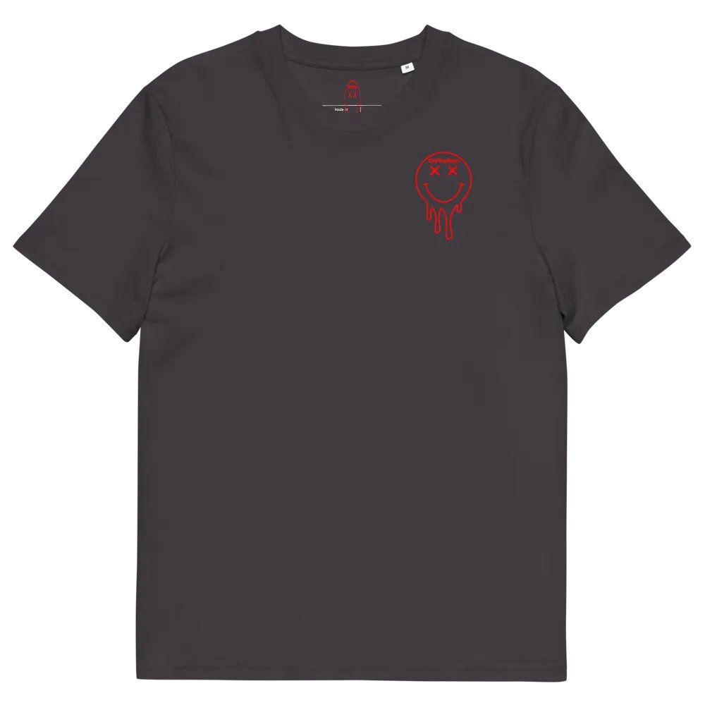 Red Smiley Face Tshirt product image (46)