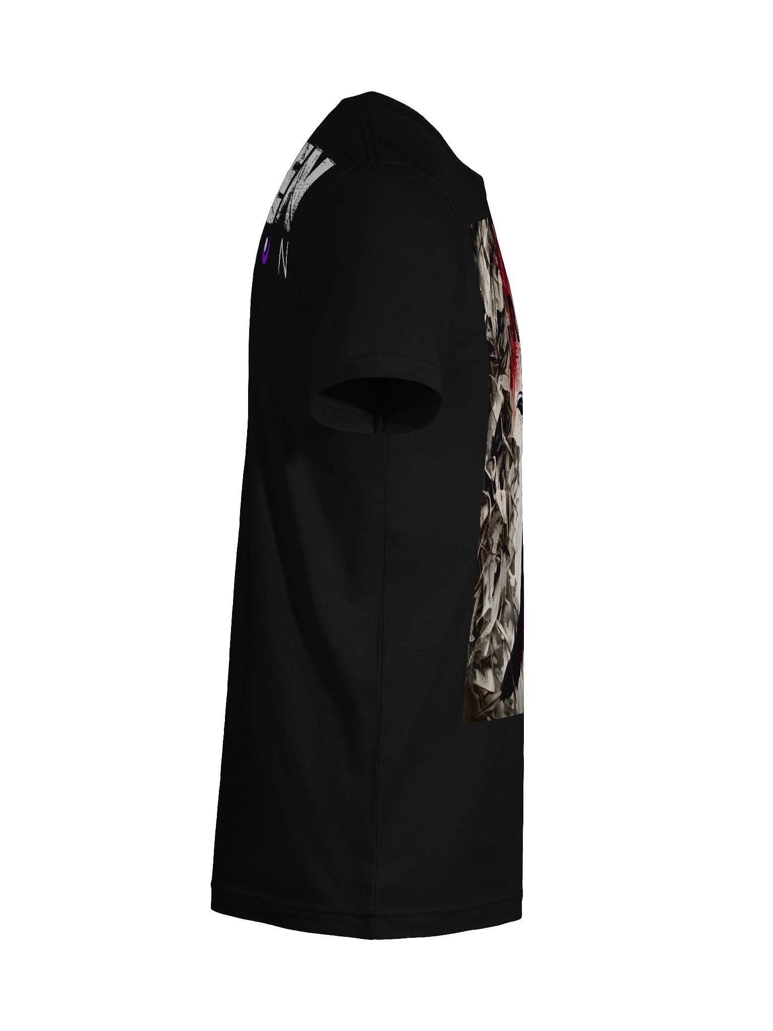 Raven Fiction T-Shirt product image (122)