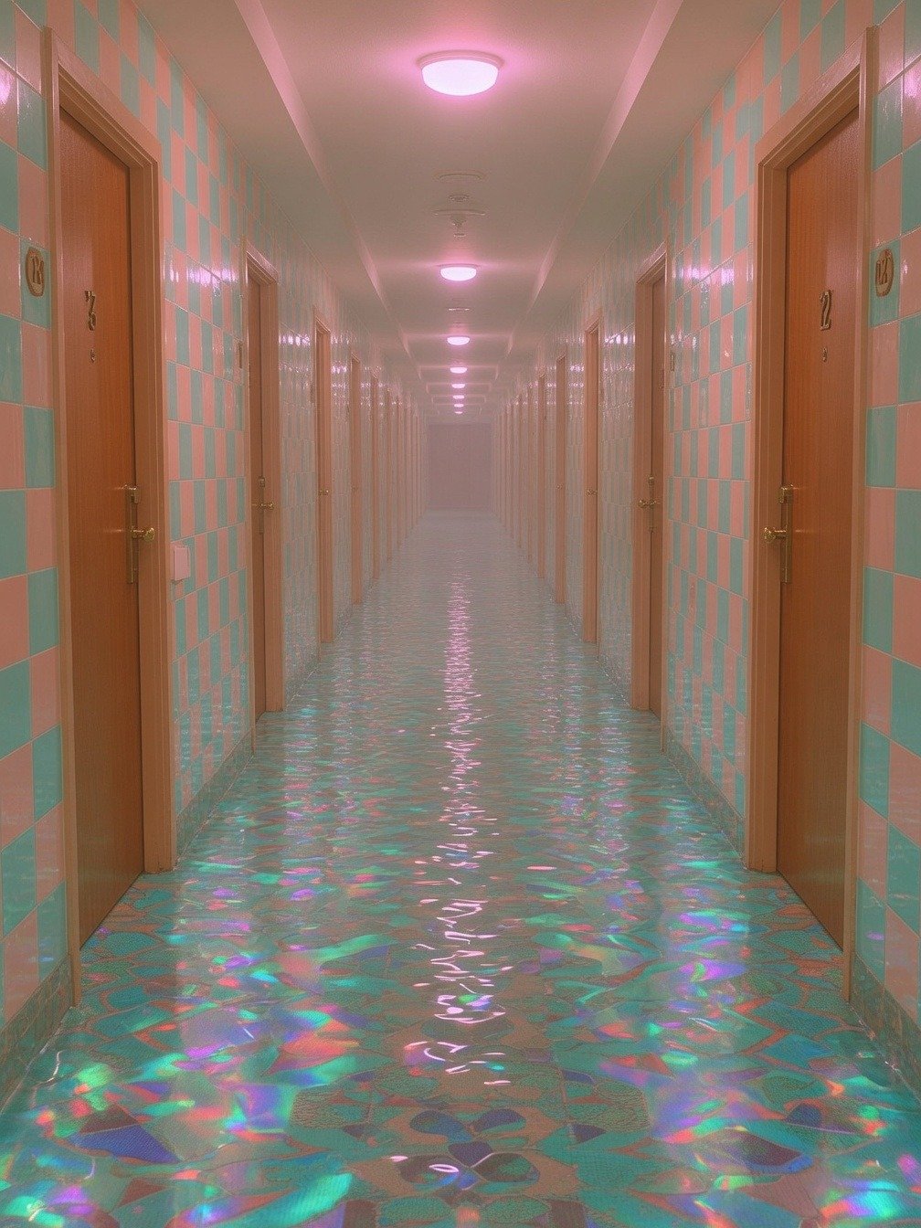 Flooded Memories: The Liminal Dreamcore Wallpaper Collection product image (2)