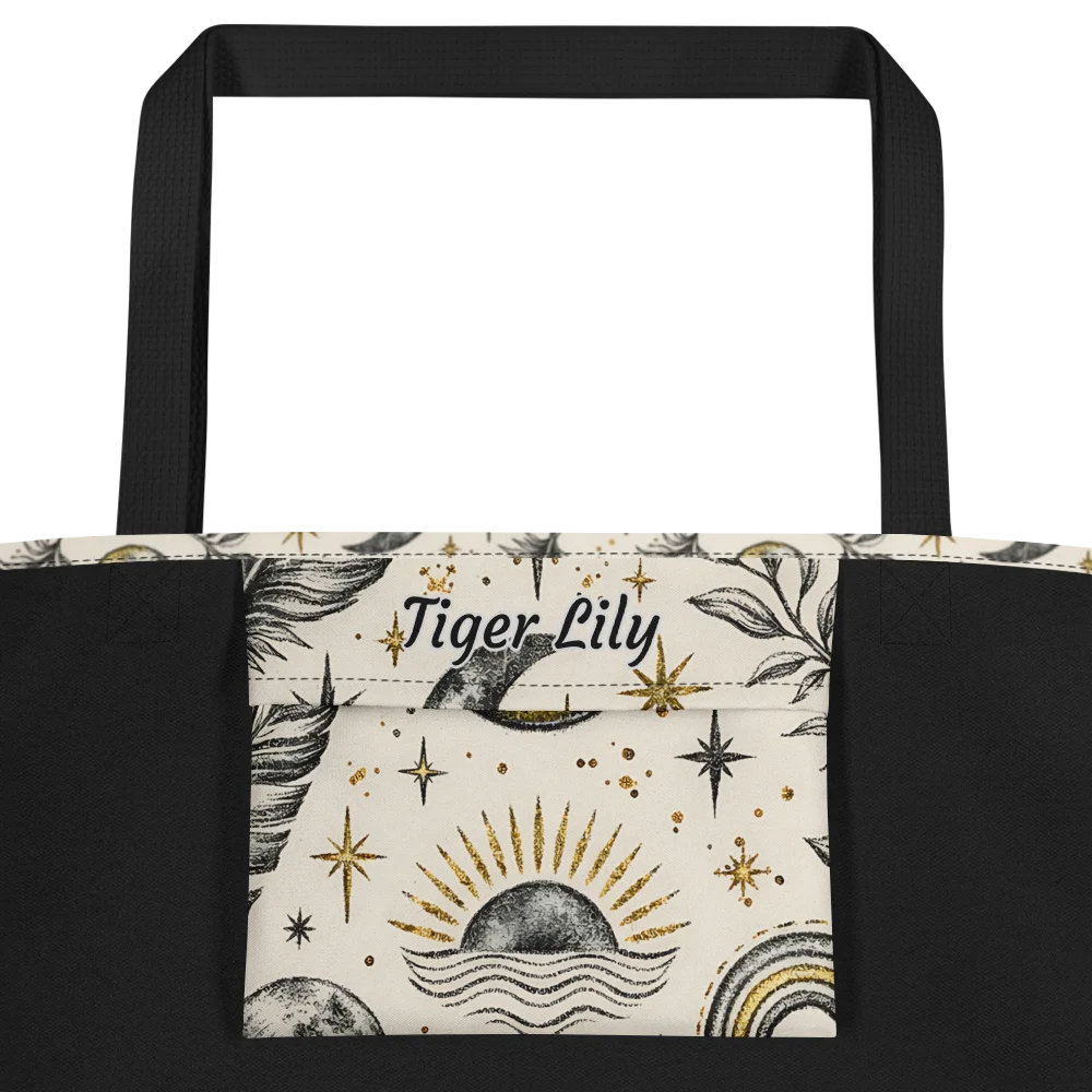 Celestial Eyes Large Tote Bag product image (2)