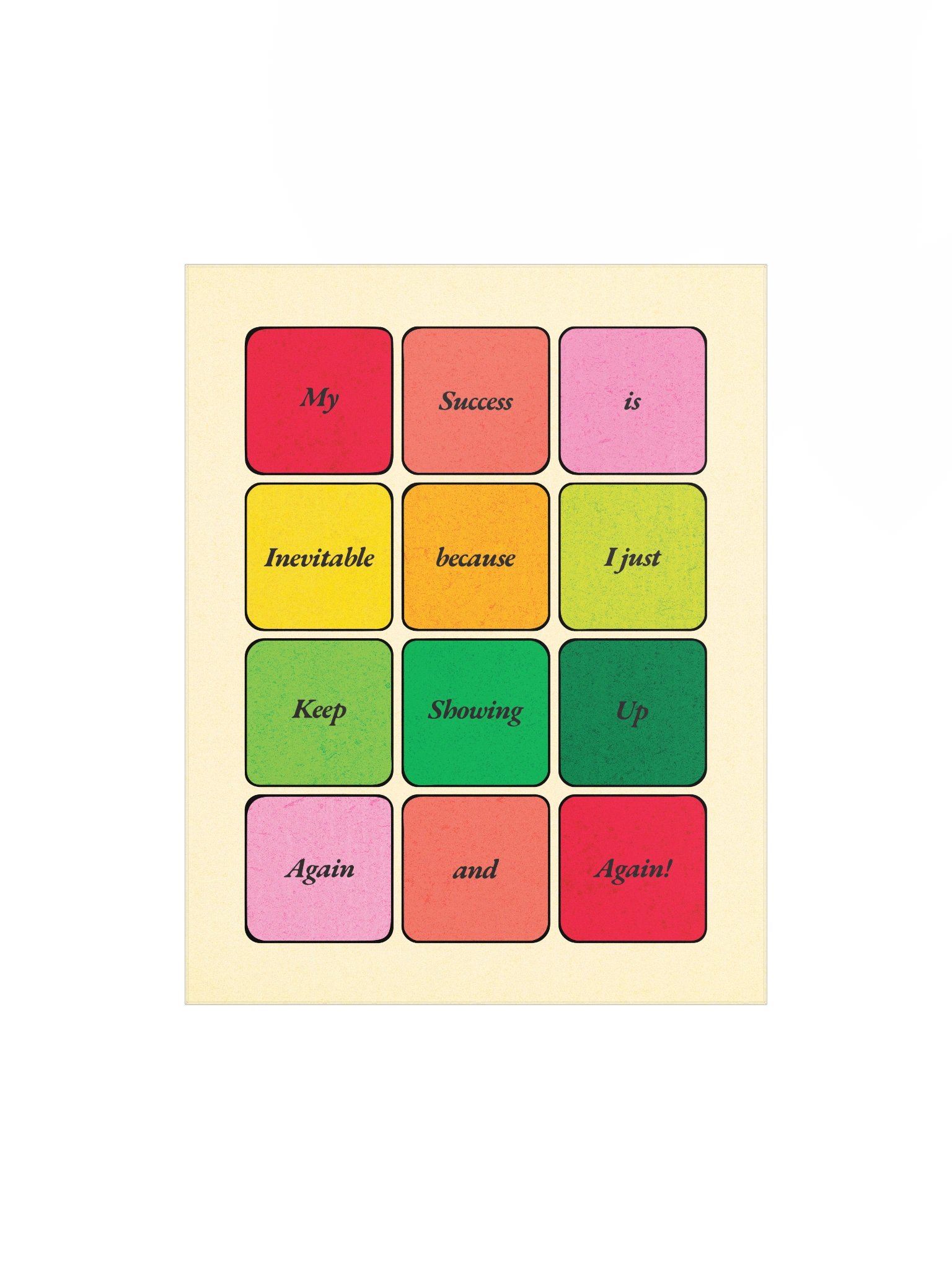 Kat's Special Color Chart (Limited Edition Spring/Summer 2026) product image (2)