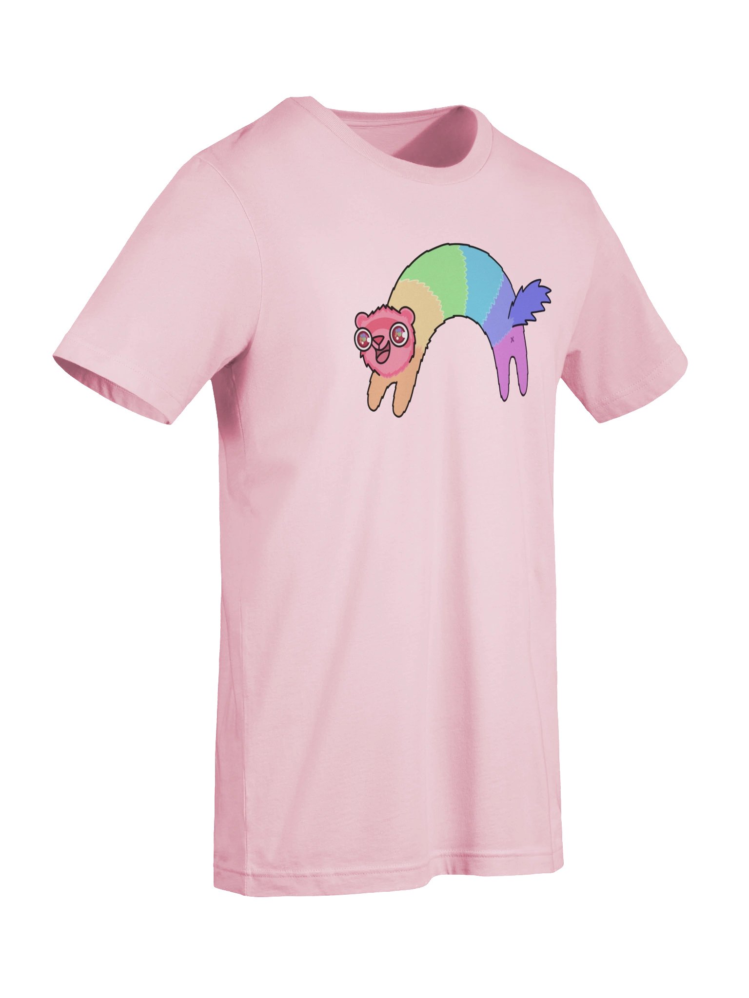 Rainbow Ferret | Unisex T-Shirt product image (5)