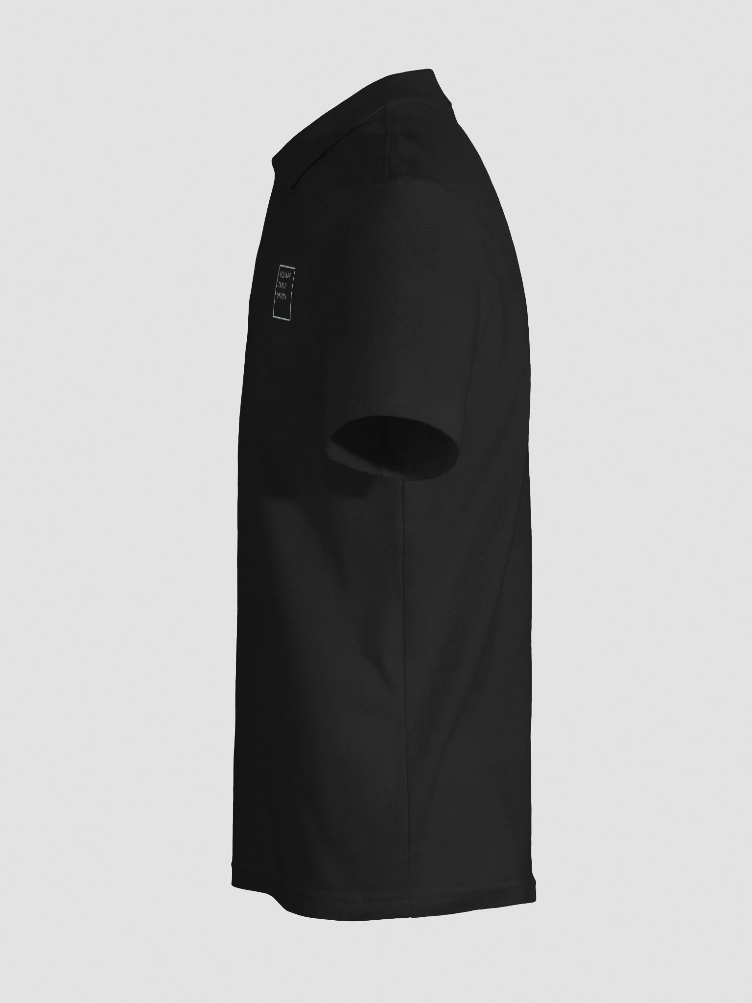 Black Polo - STU Logo product image (9)