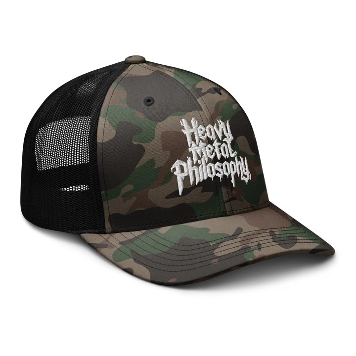 HMP Camo Snapback product image (2)