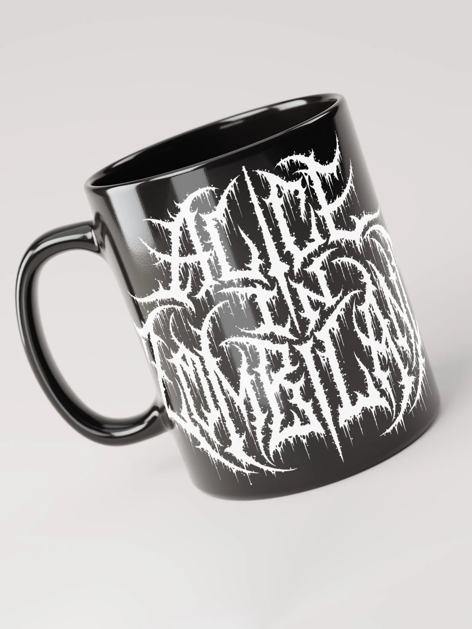 Black Mug product image (4)