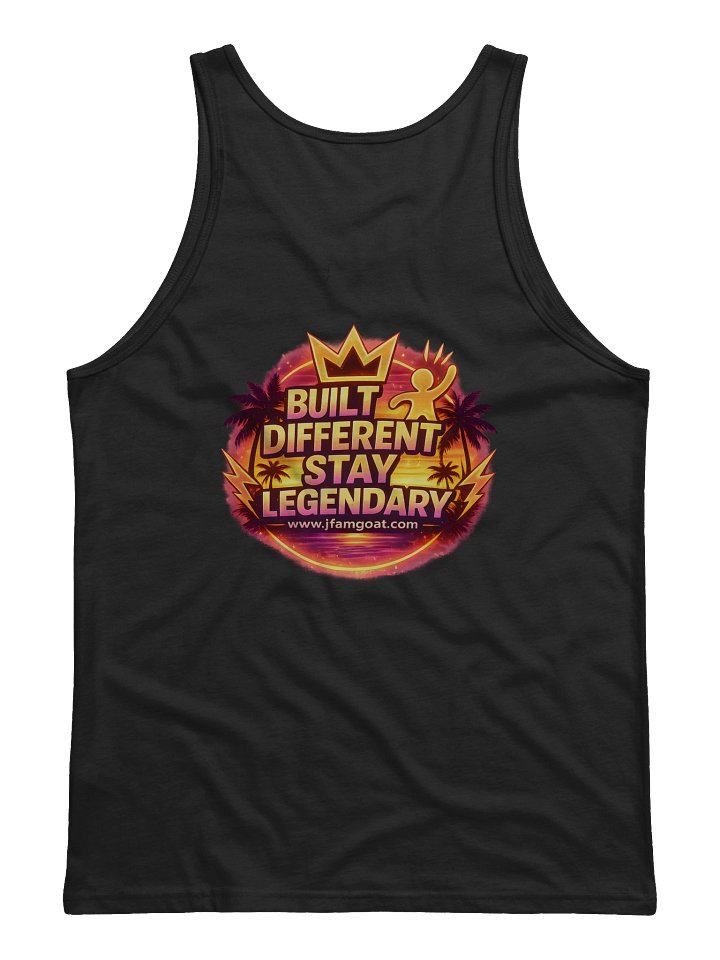 Legendary Goat Soundwaves Tank product image (2)