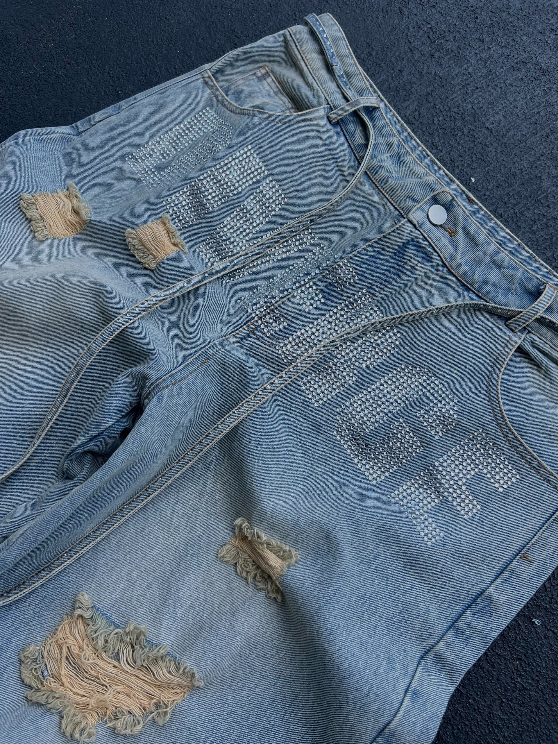 vvs "glacier' denim product image (2)