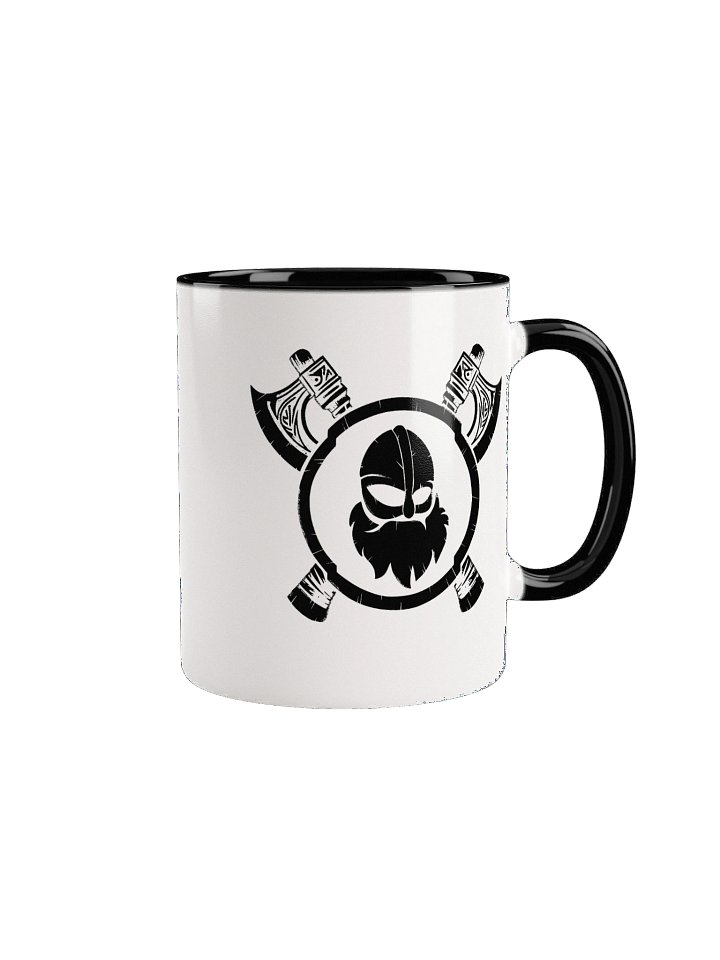 REXNOR Berserker Mug 11oz (Black Logo) product image (1)