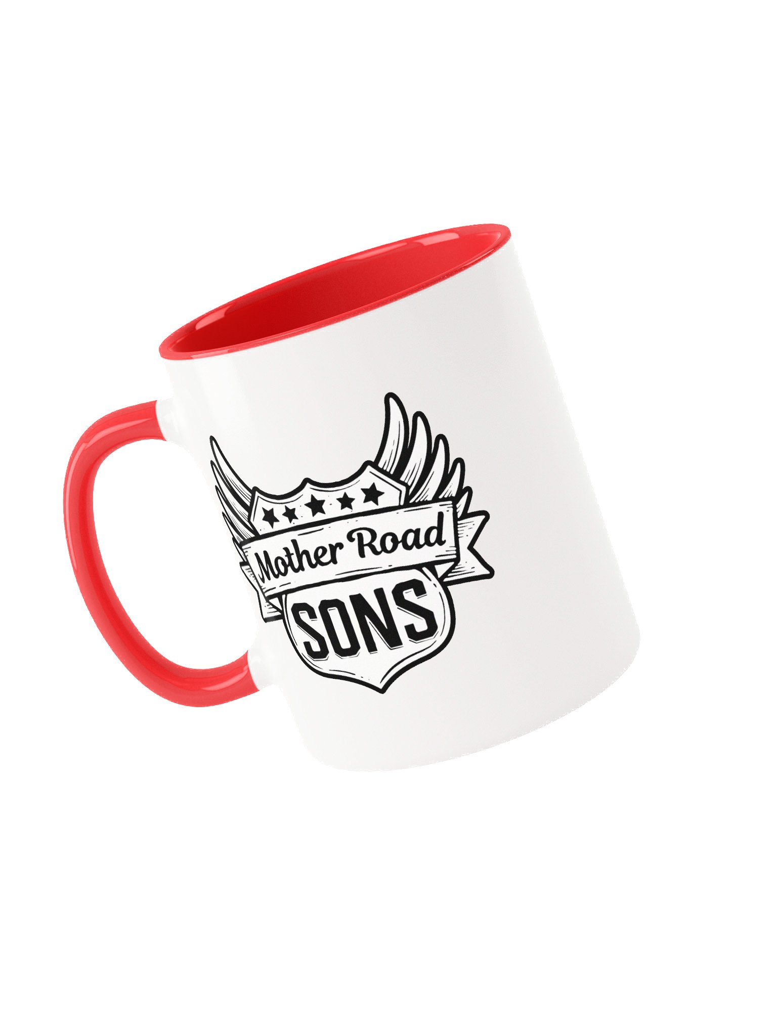 Logo Mug- White & Read product image (5)
