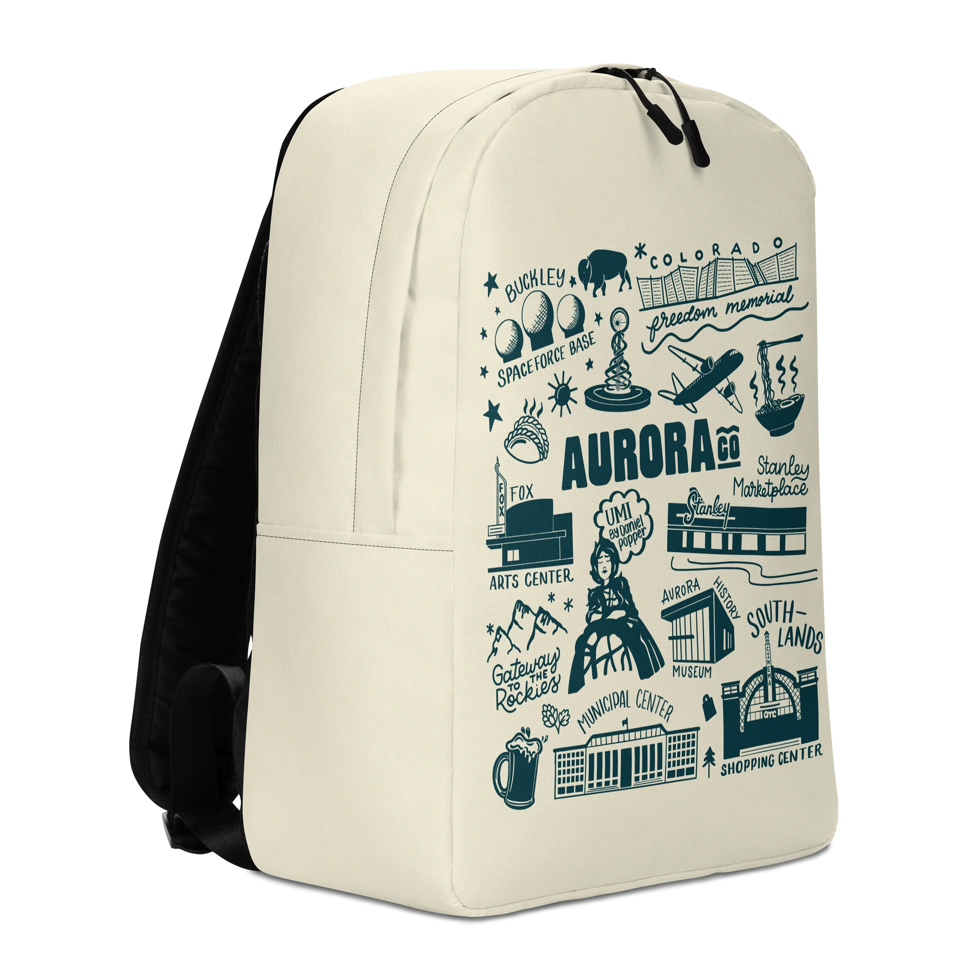 Aurora Landmarks Backpack product image (3)