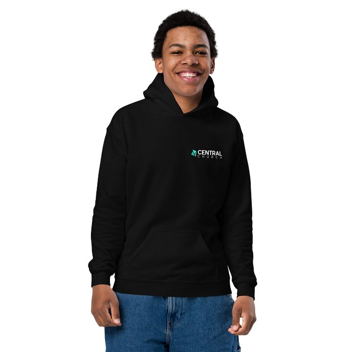 Mission Statement Youth Hoodie product image (2)