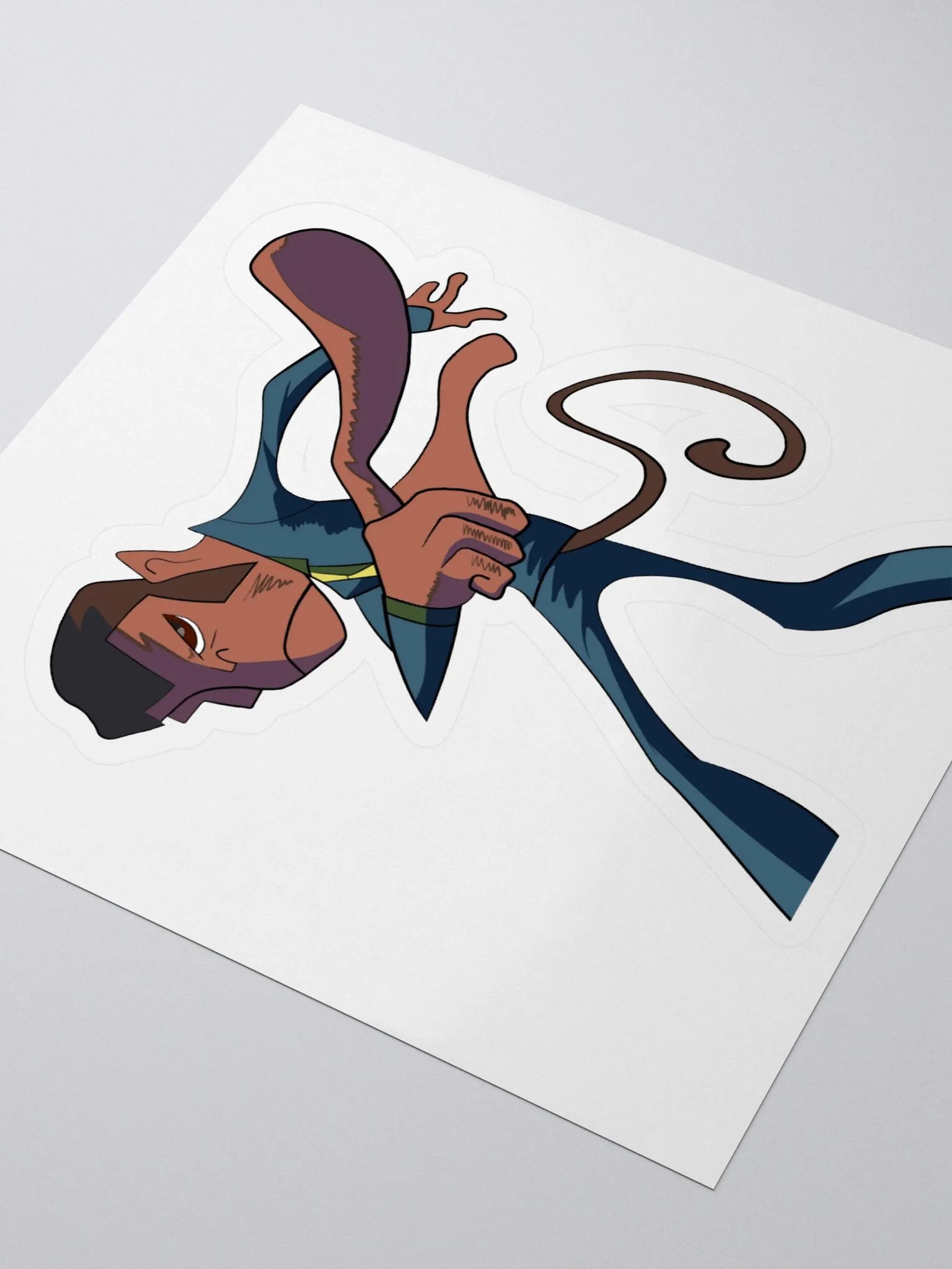 Lawyer Monkey Vinyl Sticker product image (3)