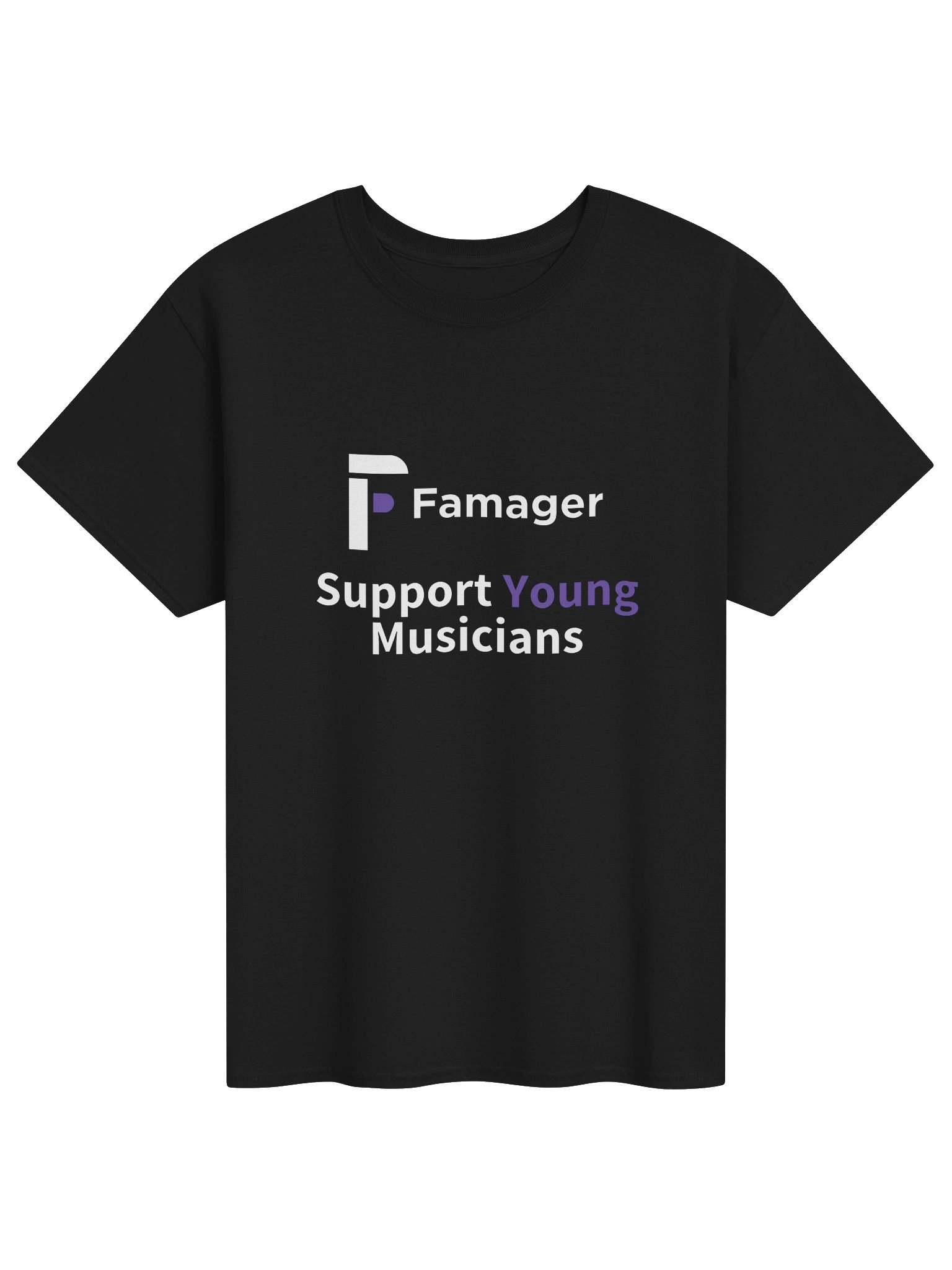Support Young Musicians T-Shirt product image (1)