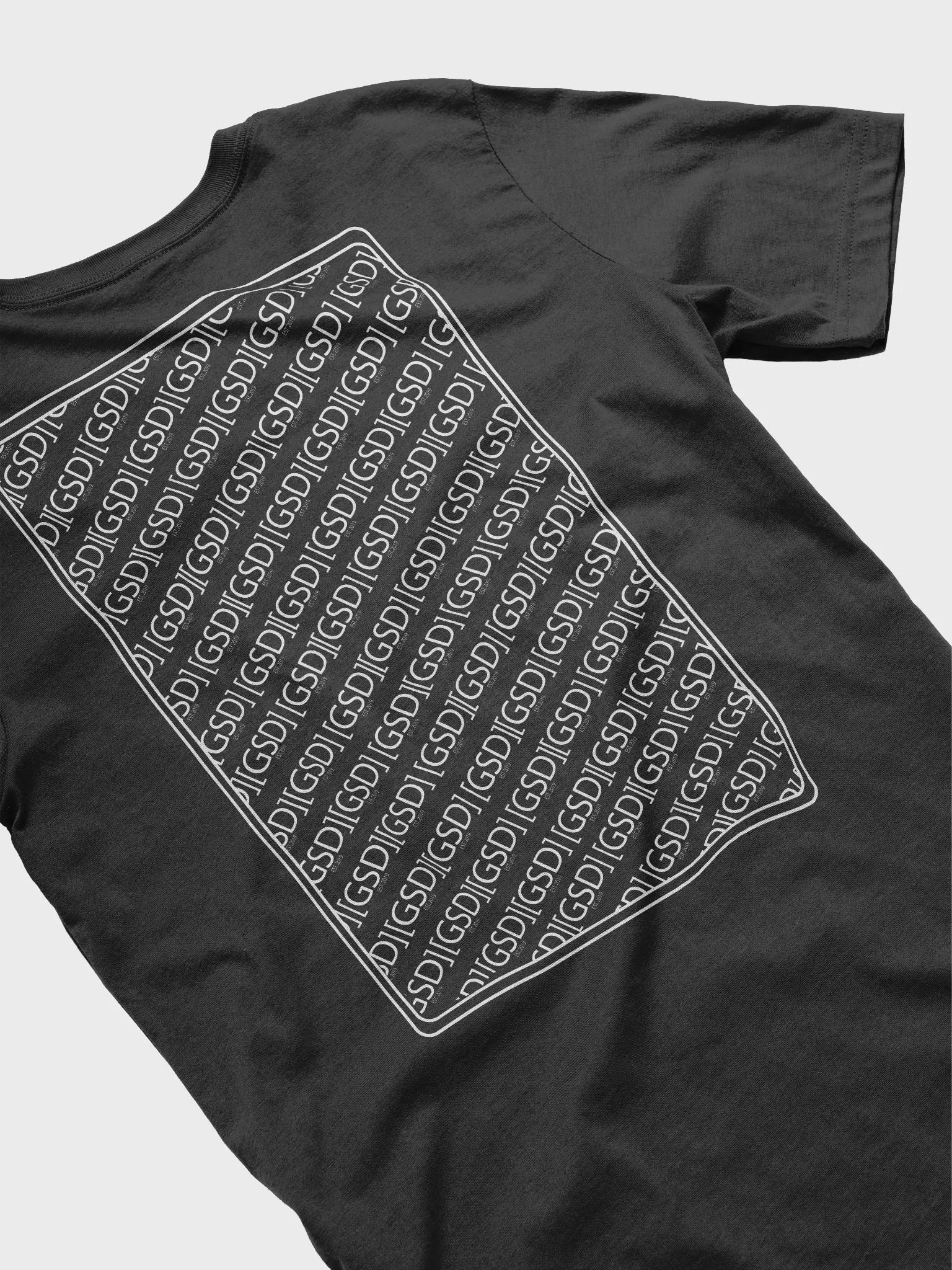 [BIG ACE] t-shirt on black product image (2)