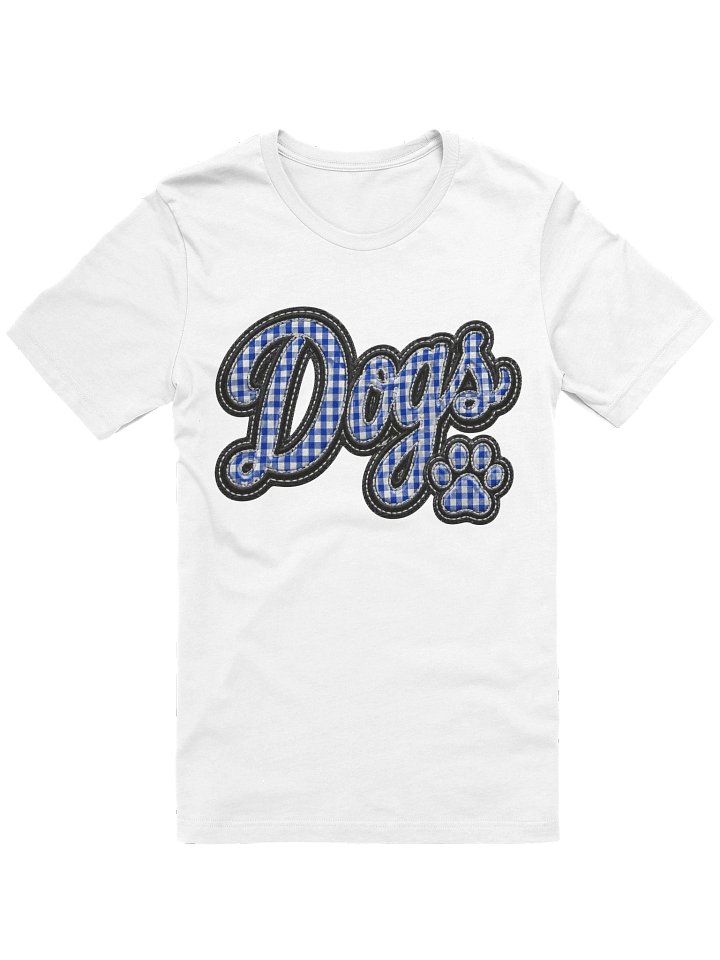 Dogs faux stitch tee product image (2)