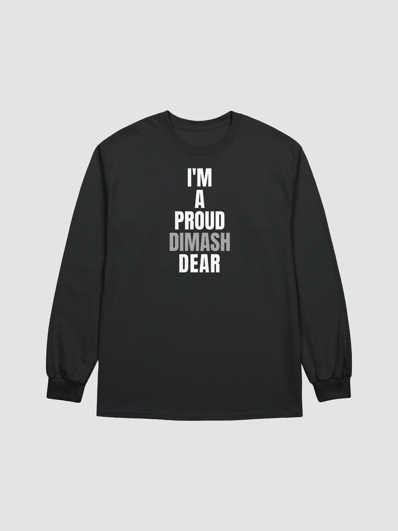 Singer Songwriter From Kazakhstan Gildan Long Sleeve T-Shirt product image (25)