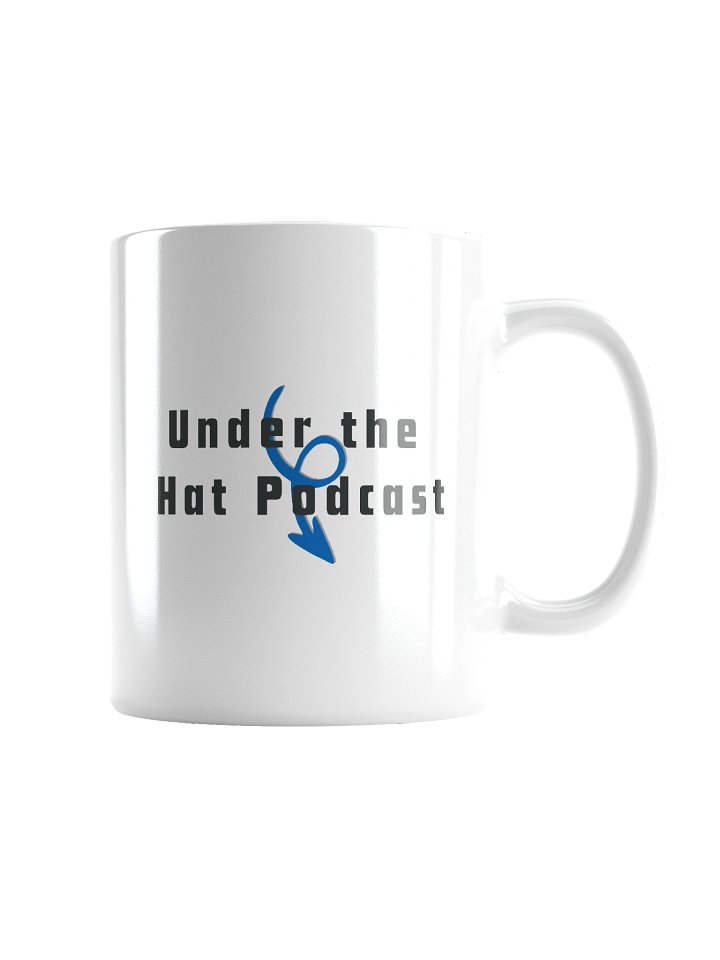 White Podcast Mug product image (6)
