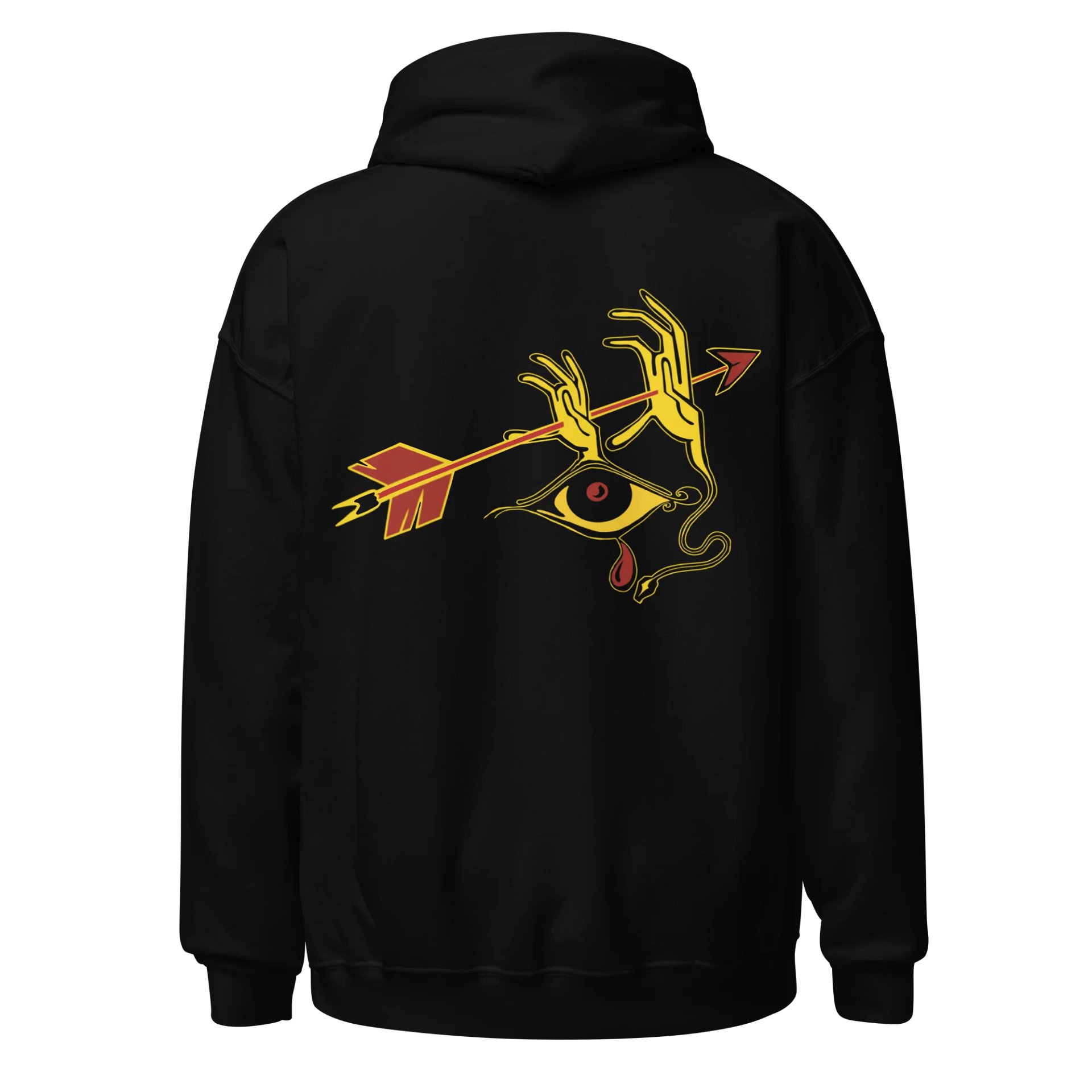 Arrows Hands Bird Pullover Hoodie product image (2)