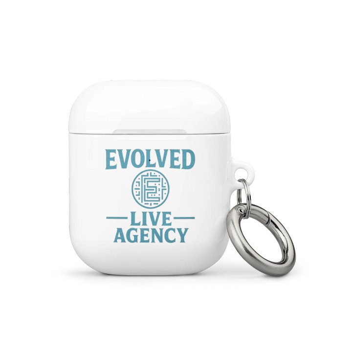 Elevate Your Style with EVOLVED All-Over Print AirPods® Case product image (1)