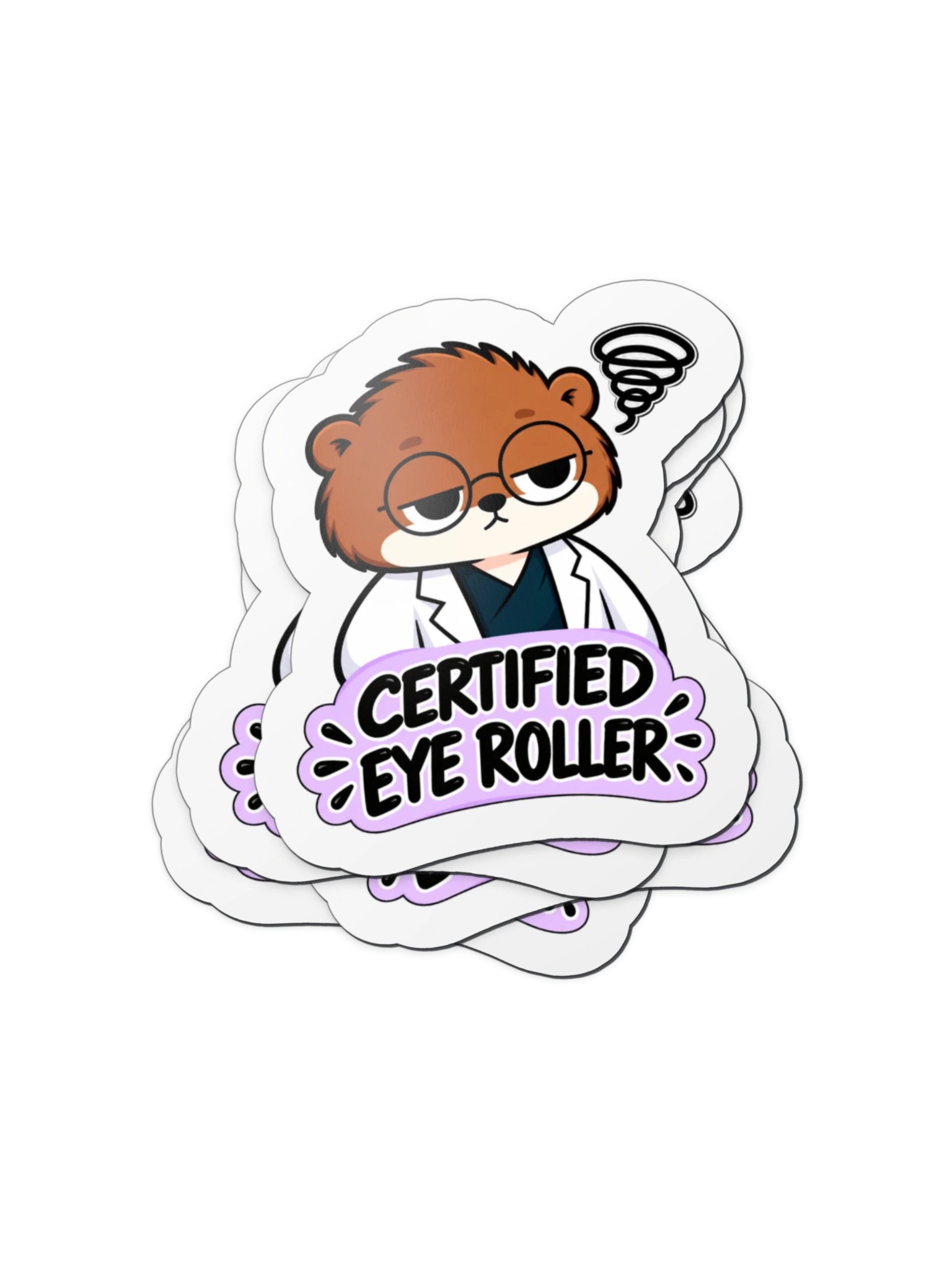 Certified Eye Roller Magnet product image (3)