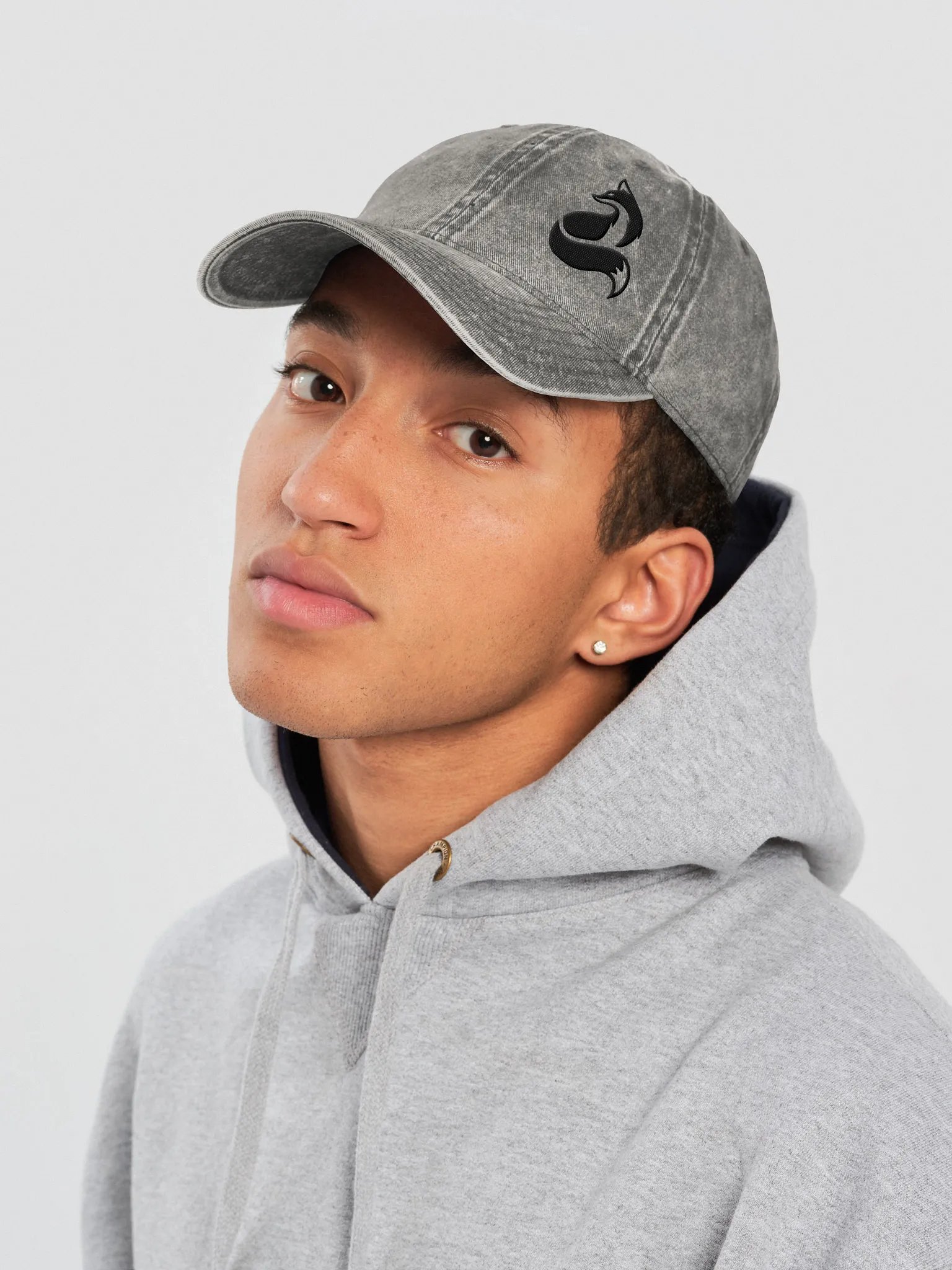 Sly's Fox Logo Dad Hat product image (5)
