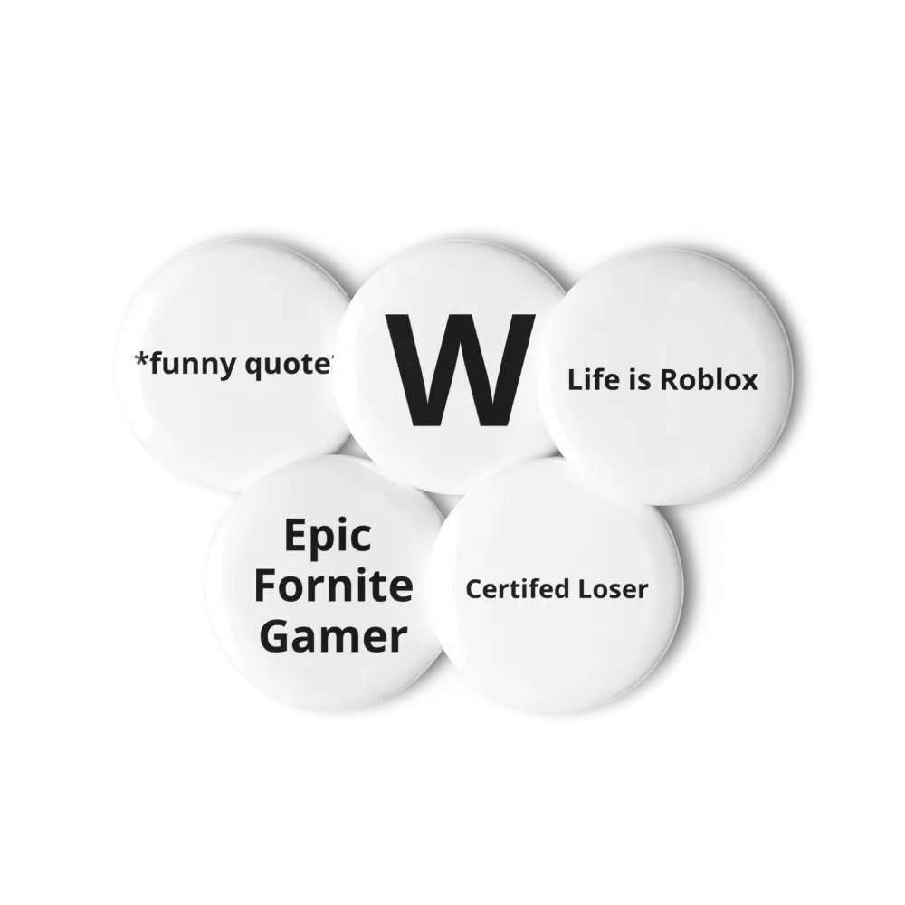 Epic Pins for epic gamers product image (6)