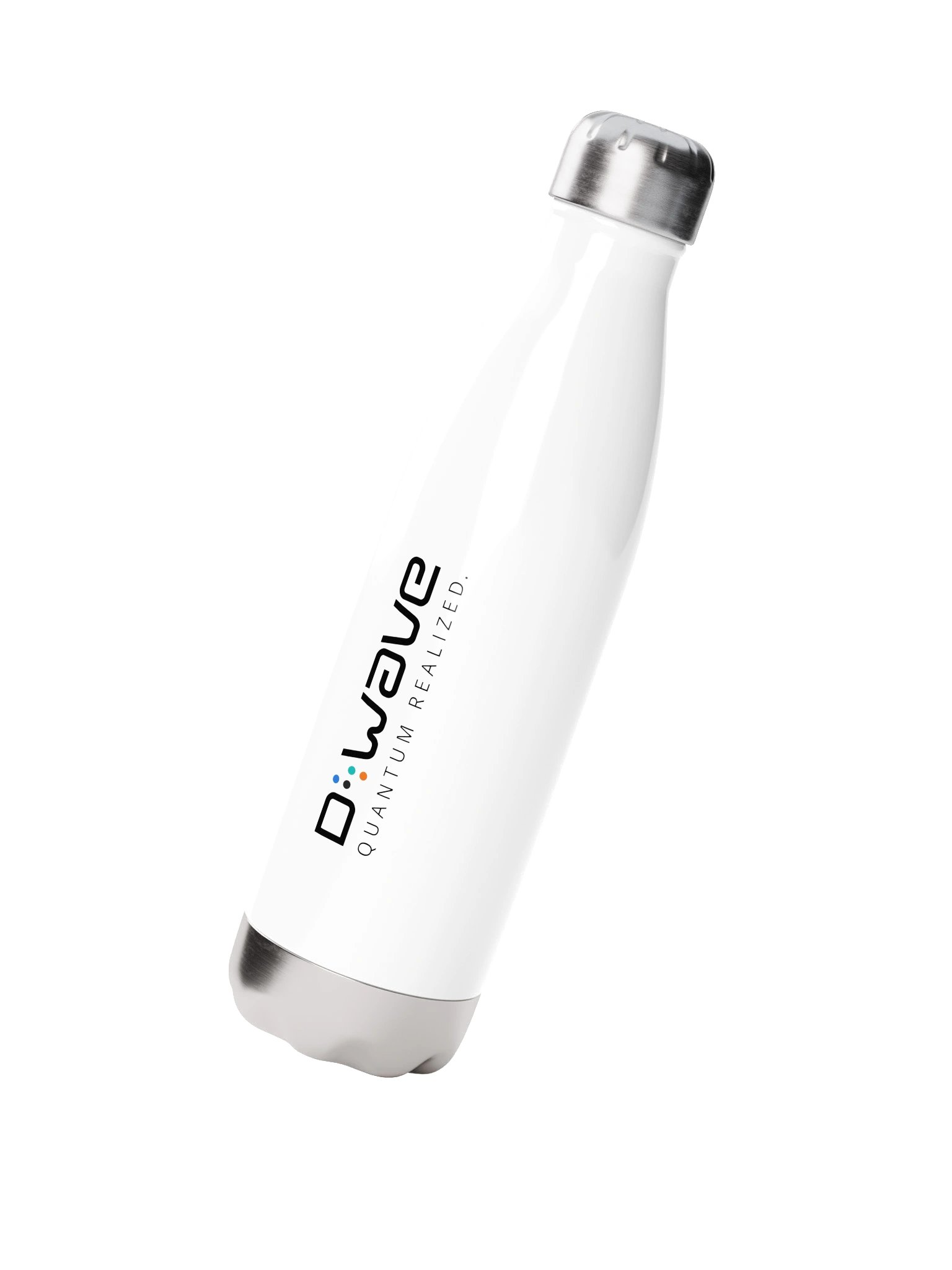 D-Wave Stainless Steel Water Bottle product image (2)