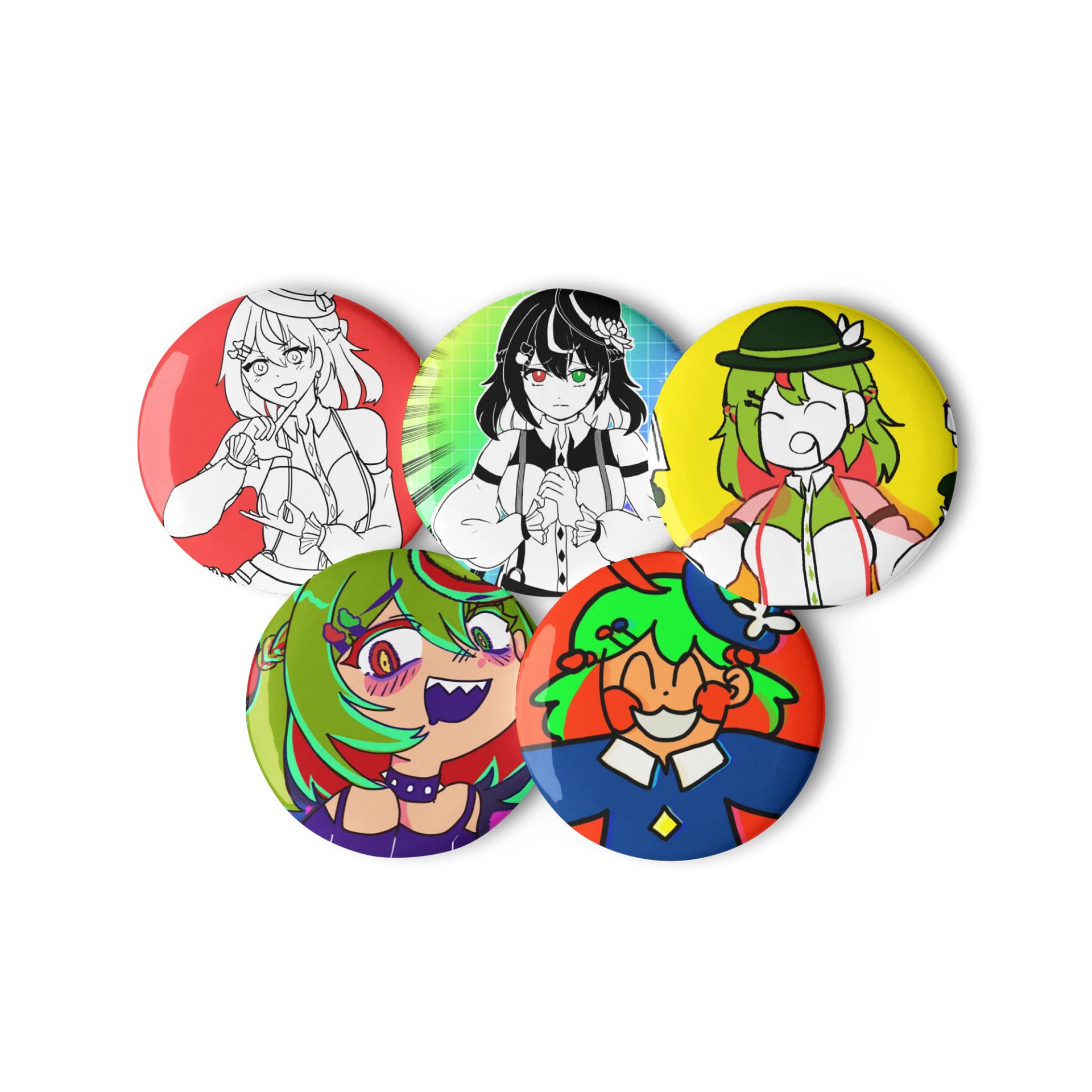 Song Cover Art Button Collection product image (2)