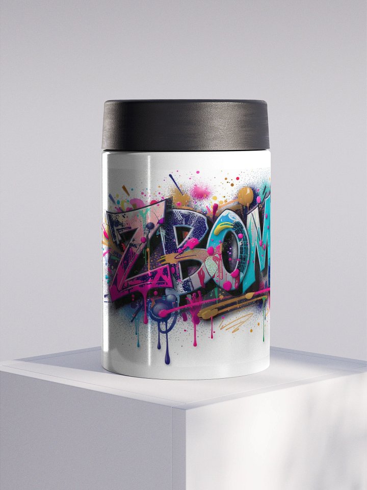 ZBOMB stainless steel koozie product image (1)