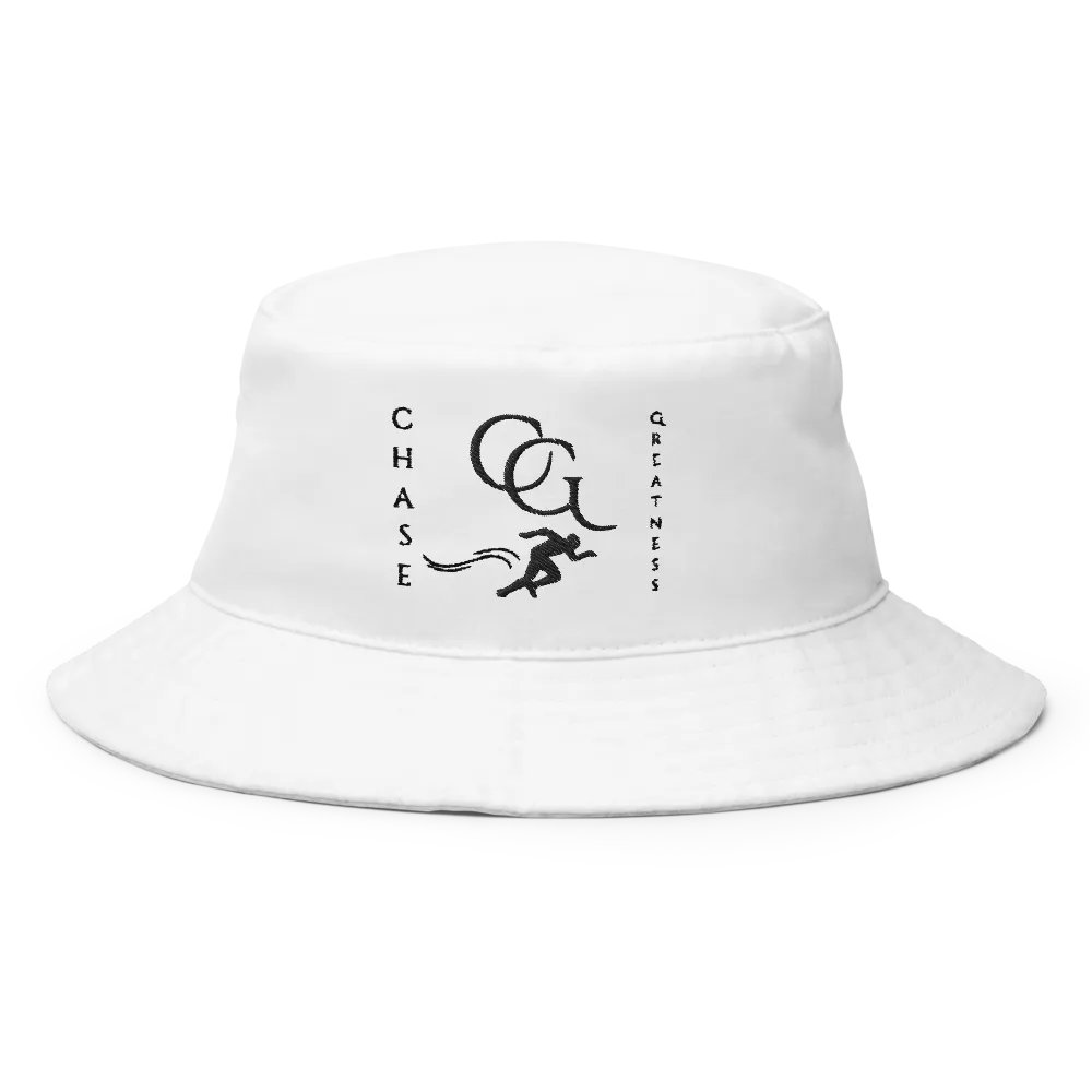 CG White Bucket Hat product image (1)