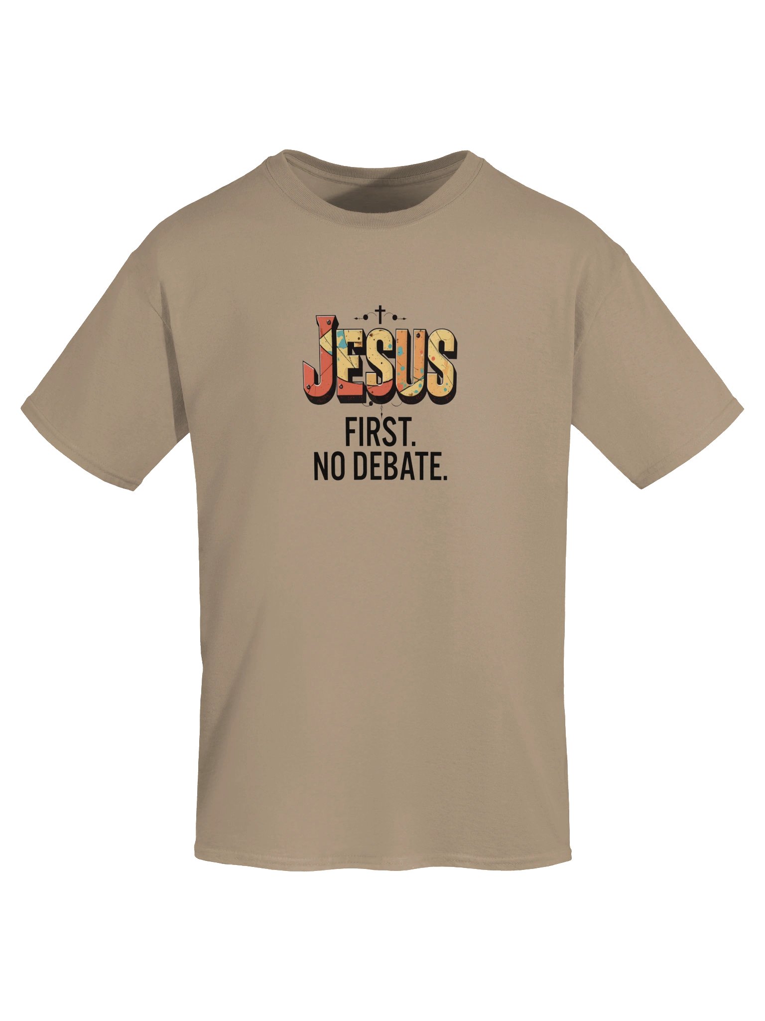 Jesus First No Debate T-shirt product image (47)